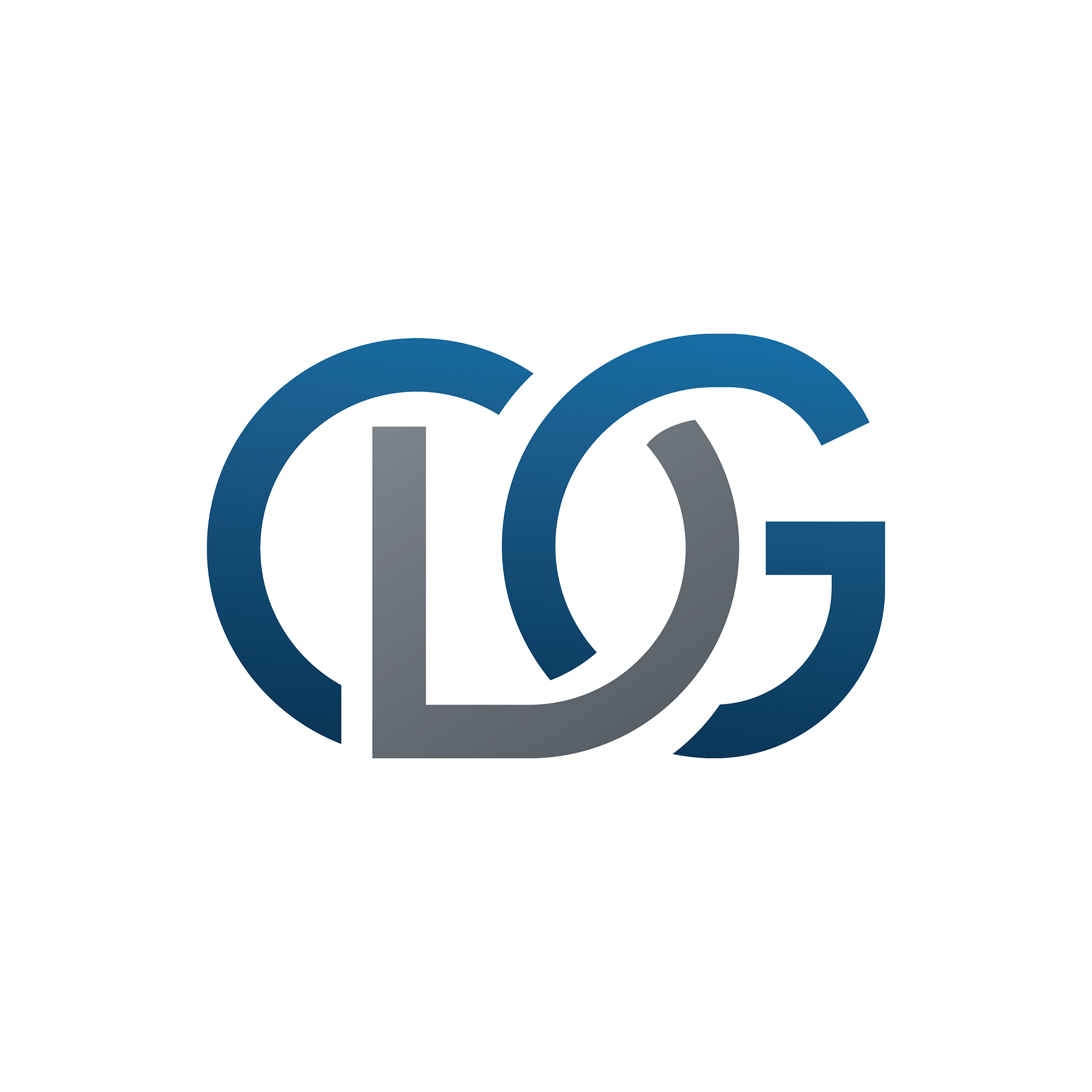 letter cdg branding logo