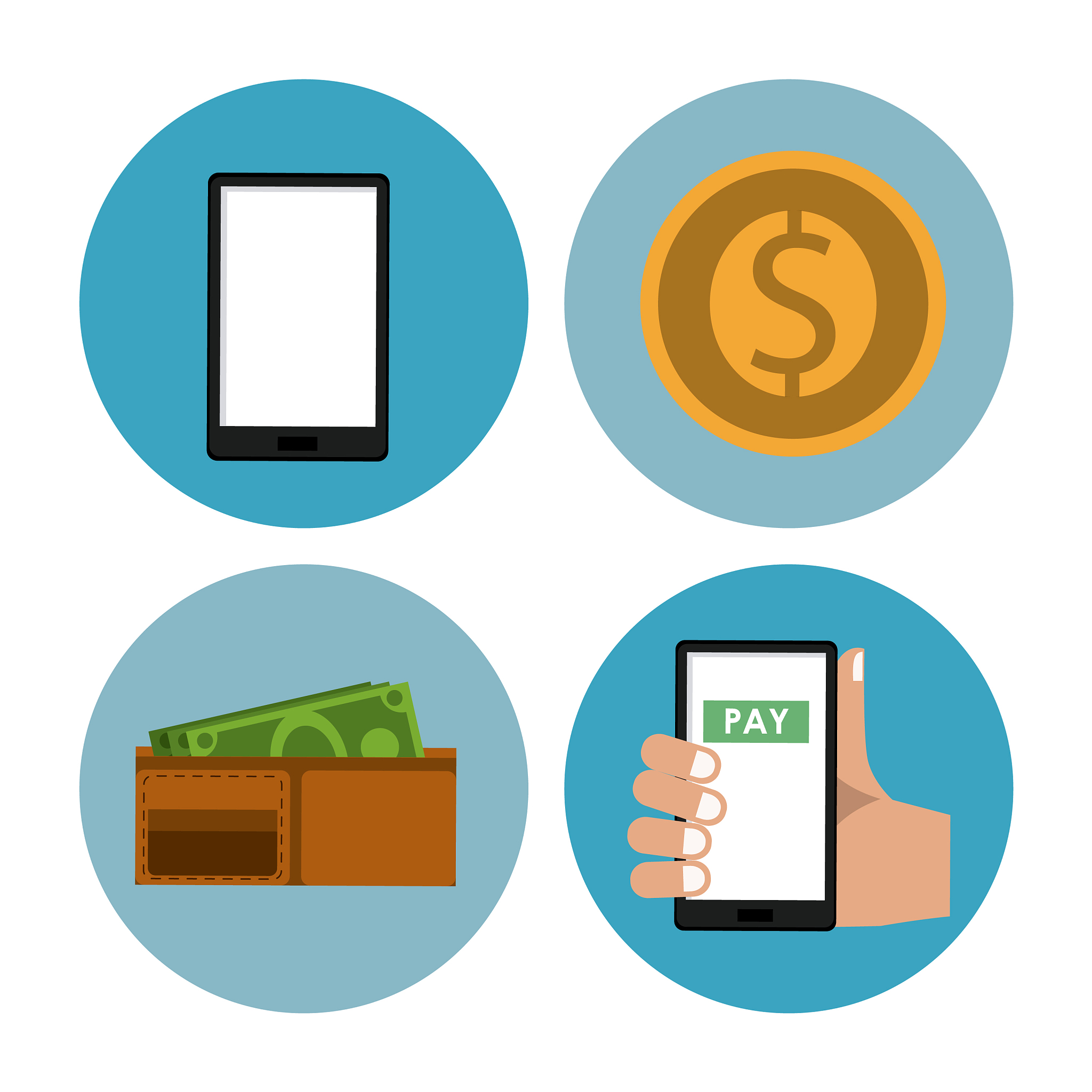 mobile payment icons