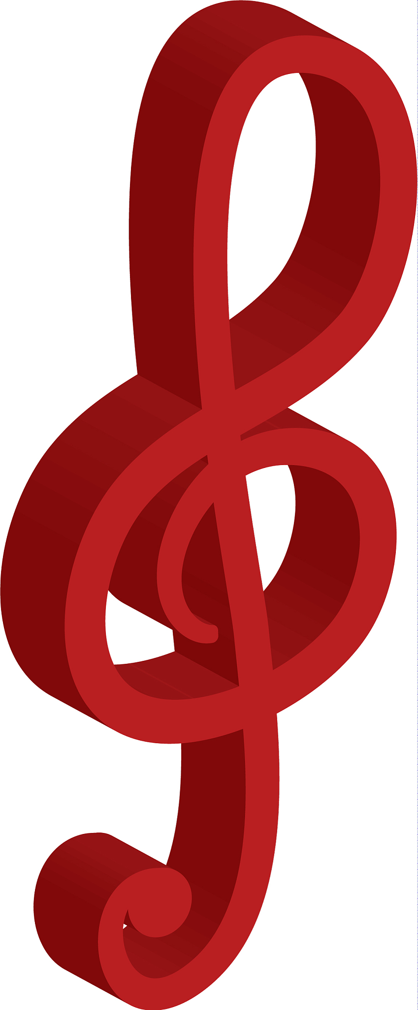 music notes design