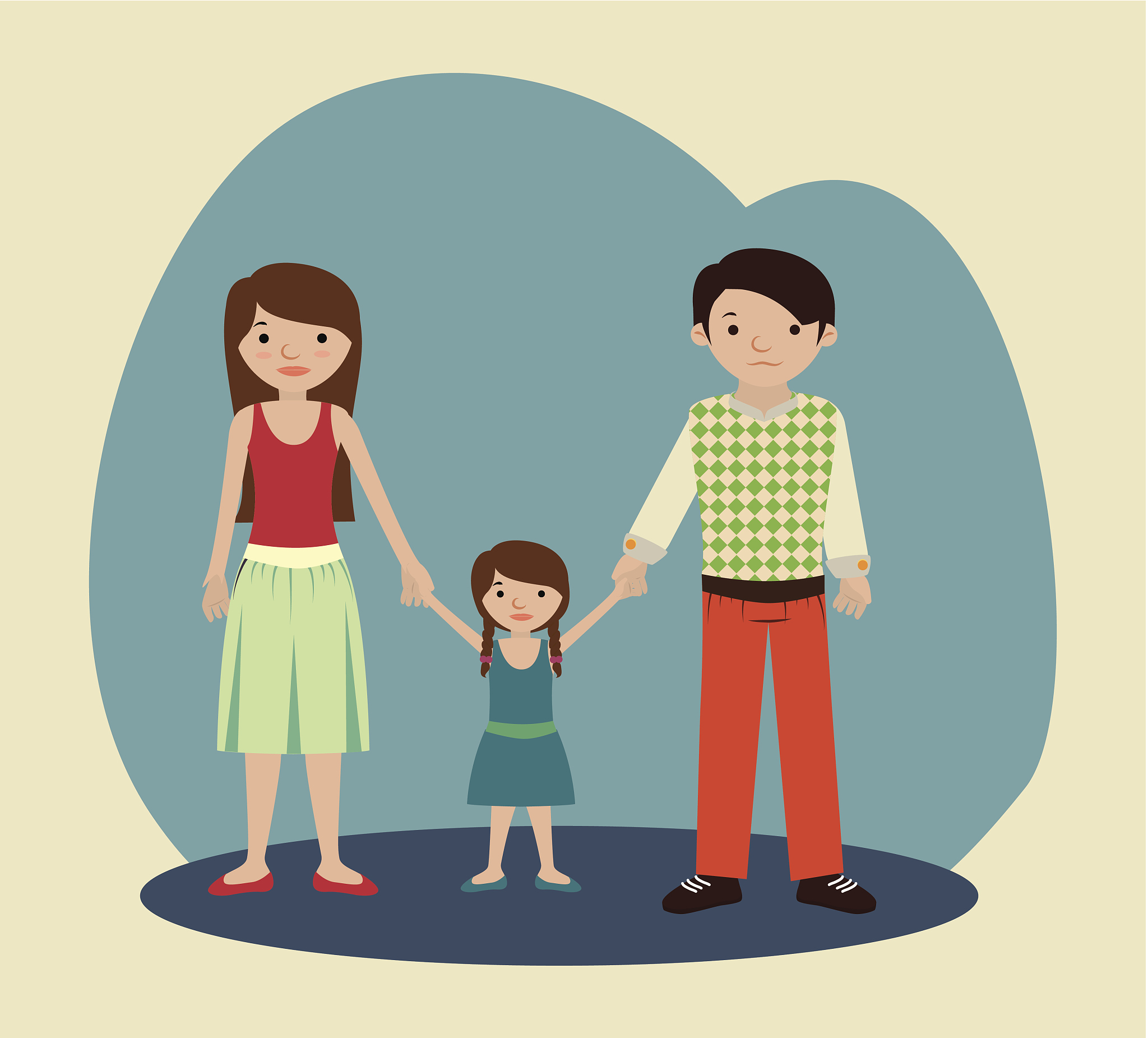 以家庭关系融洽父母是孩子的朋友为题写500字文章