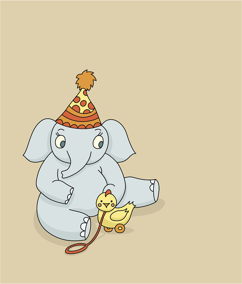 老鼠和大象的故事