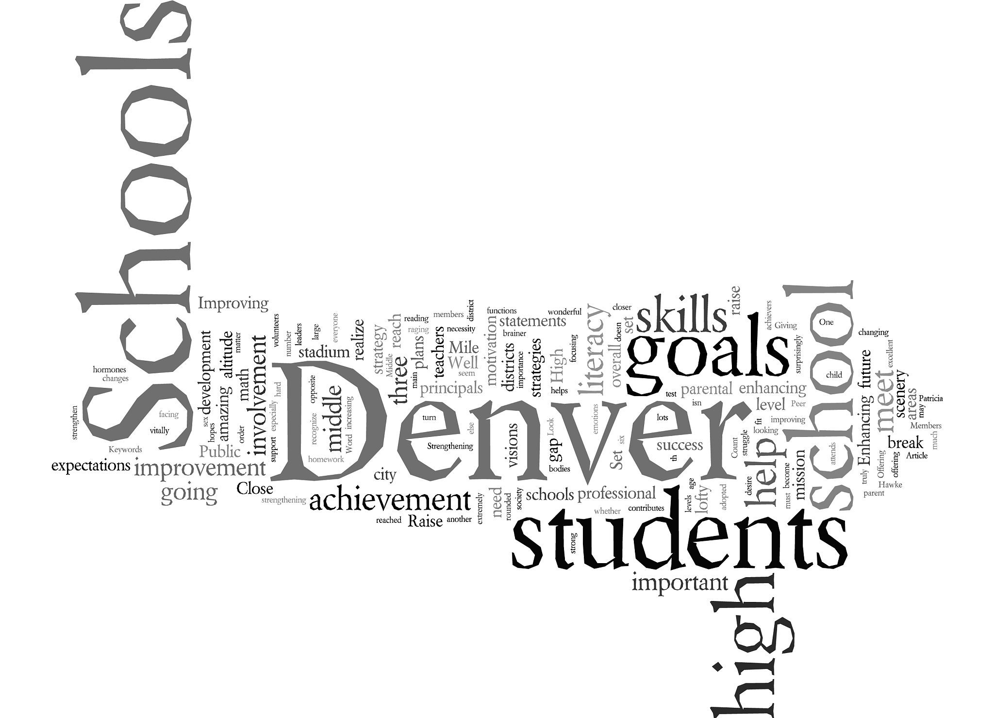 denver schools a closer look