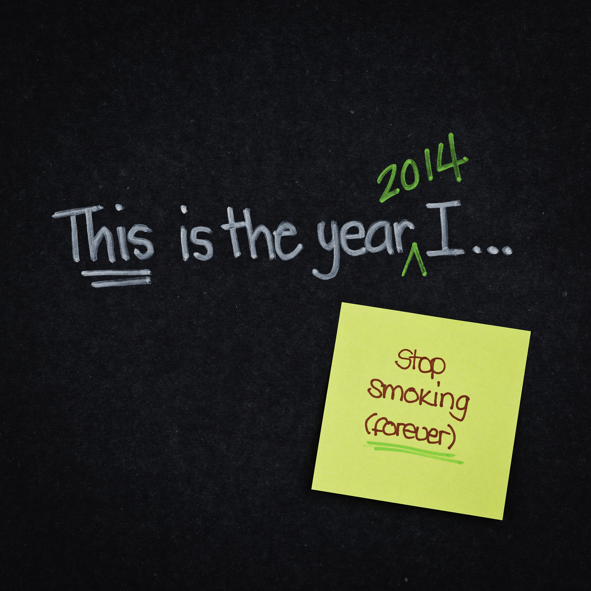 new year's resolutions planning 2014