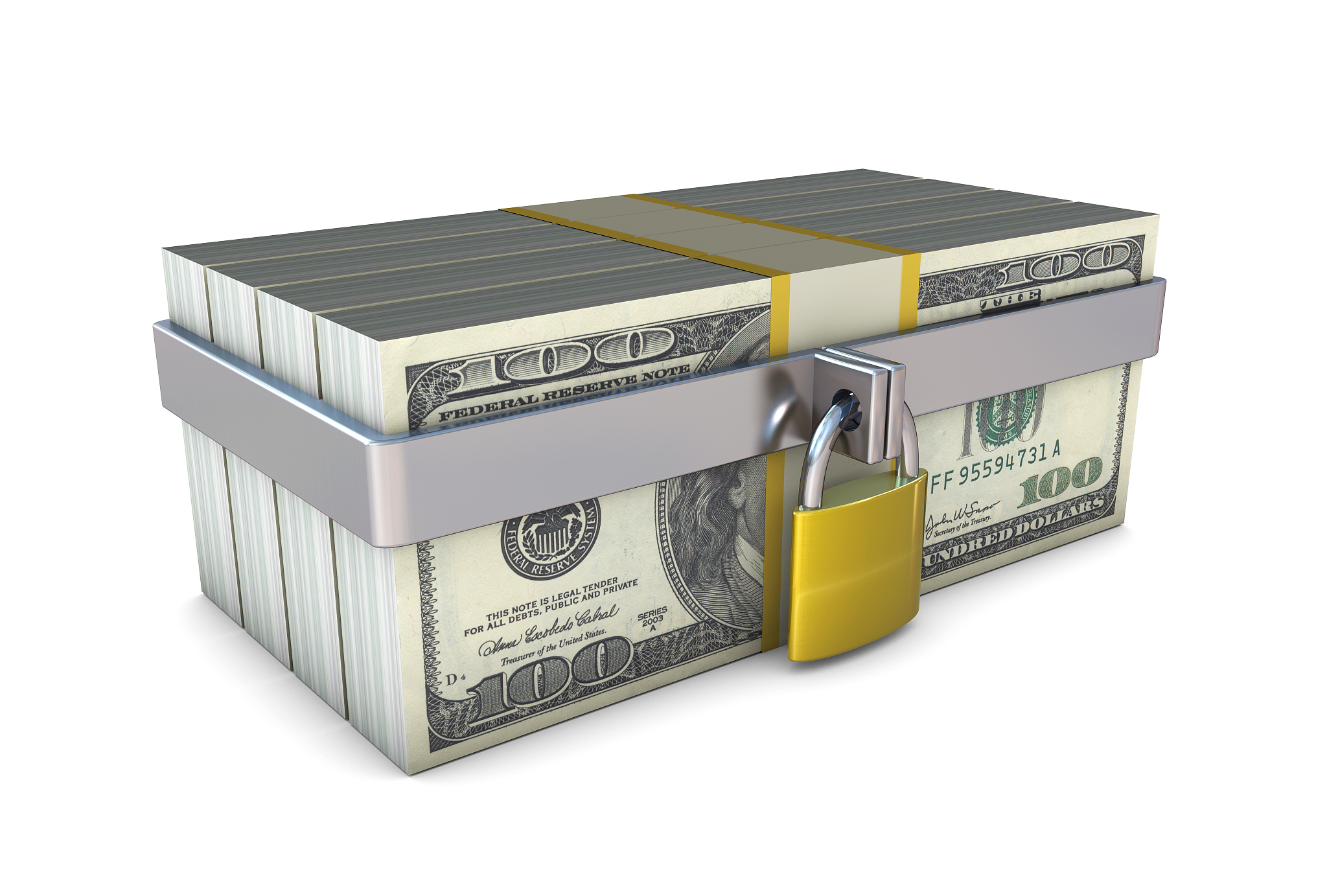 secure money