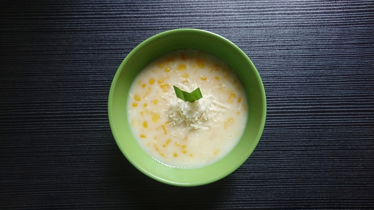 玉米浓汤的做法：浓郁香美的玉米浓汤