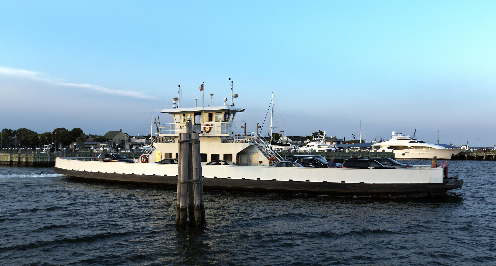 north ferry terminal greenport, new york