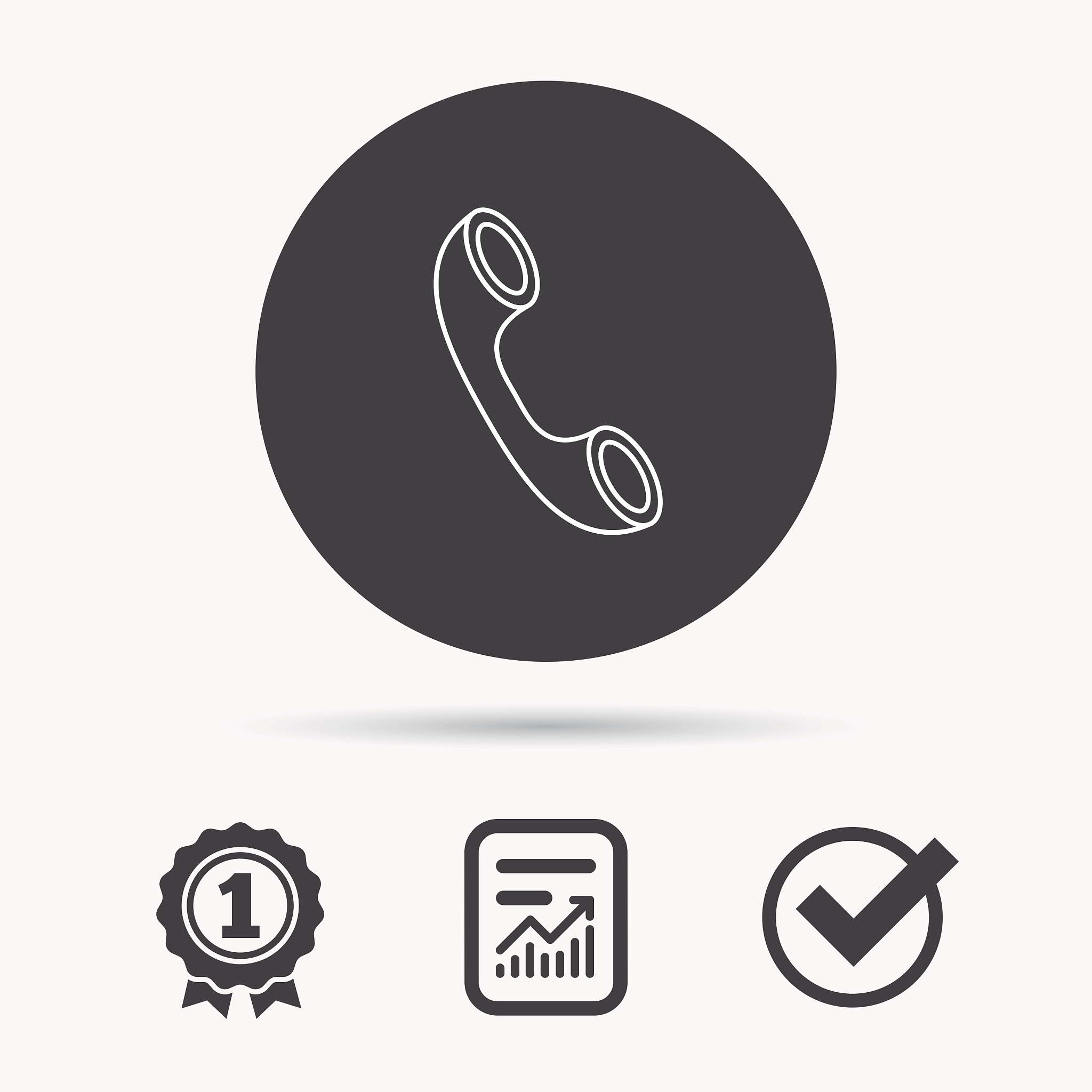 phone icon call sign