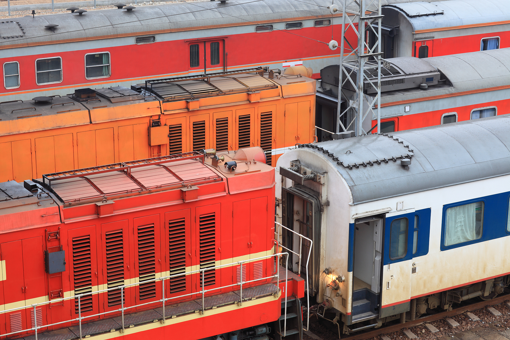 SS7机车是几轴转向架