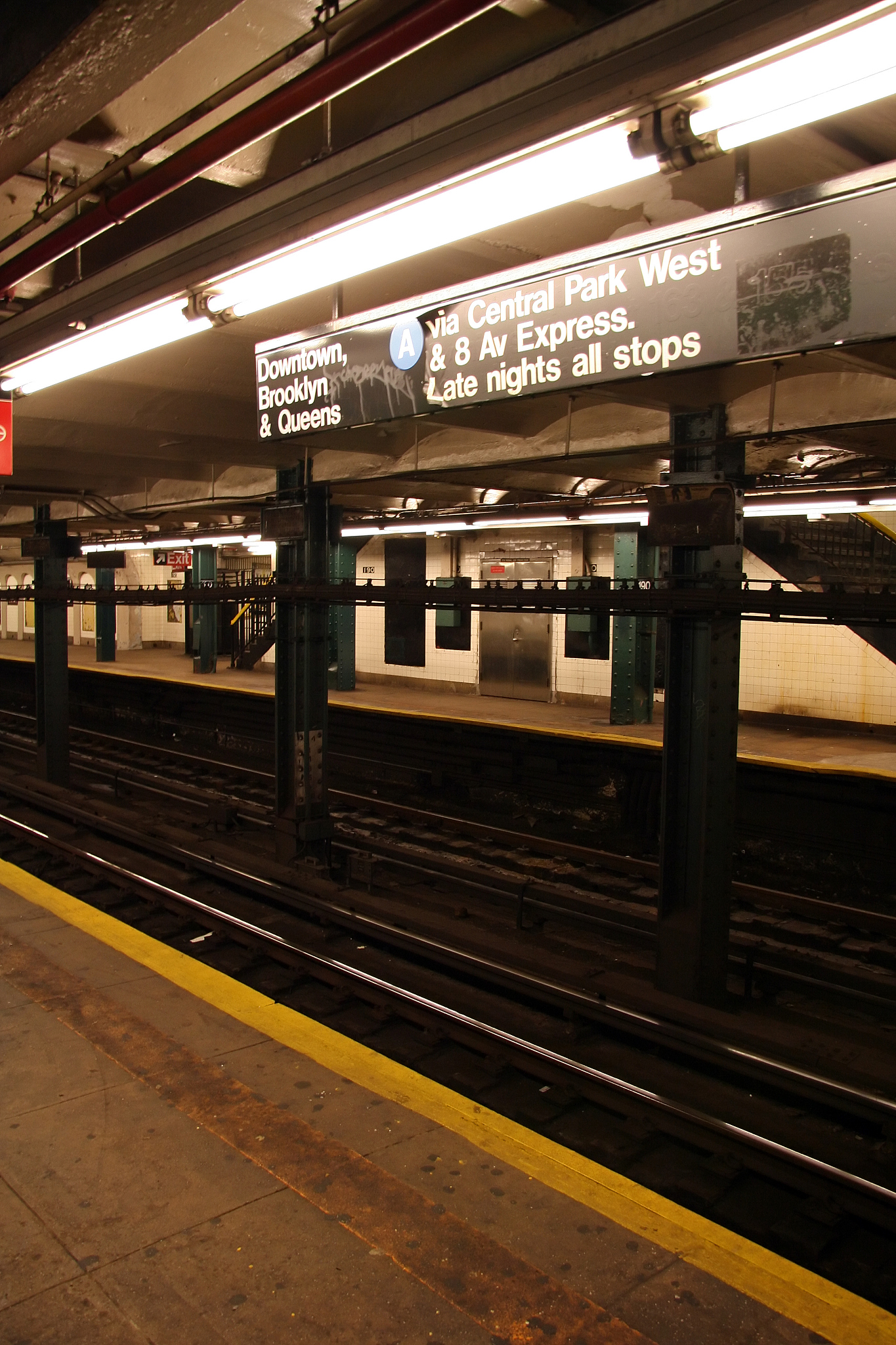 subway station platform