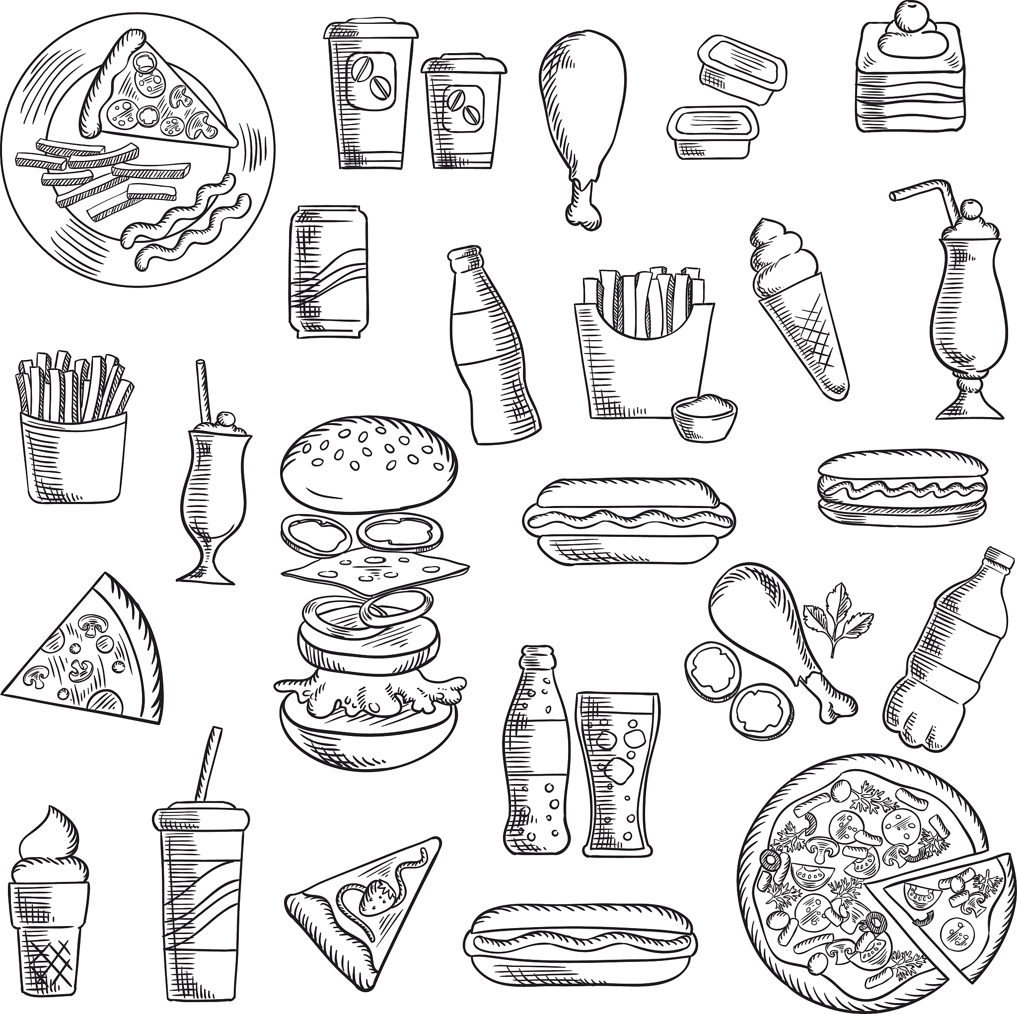 搞笑段子：点了一份空气炸鸡，结果...