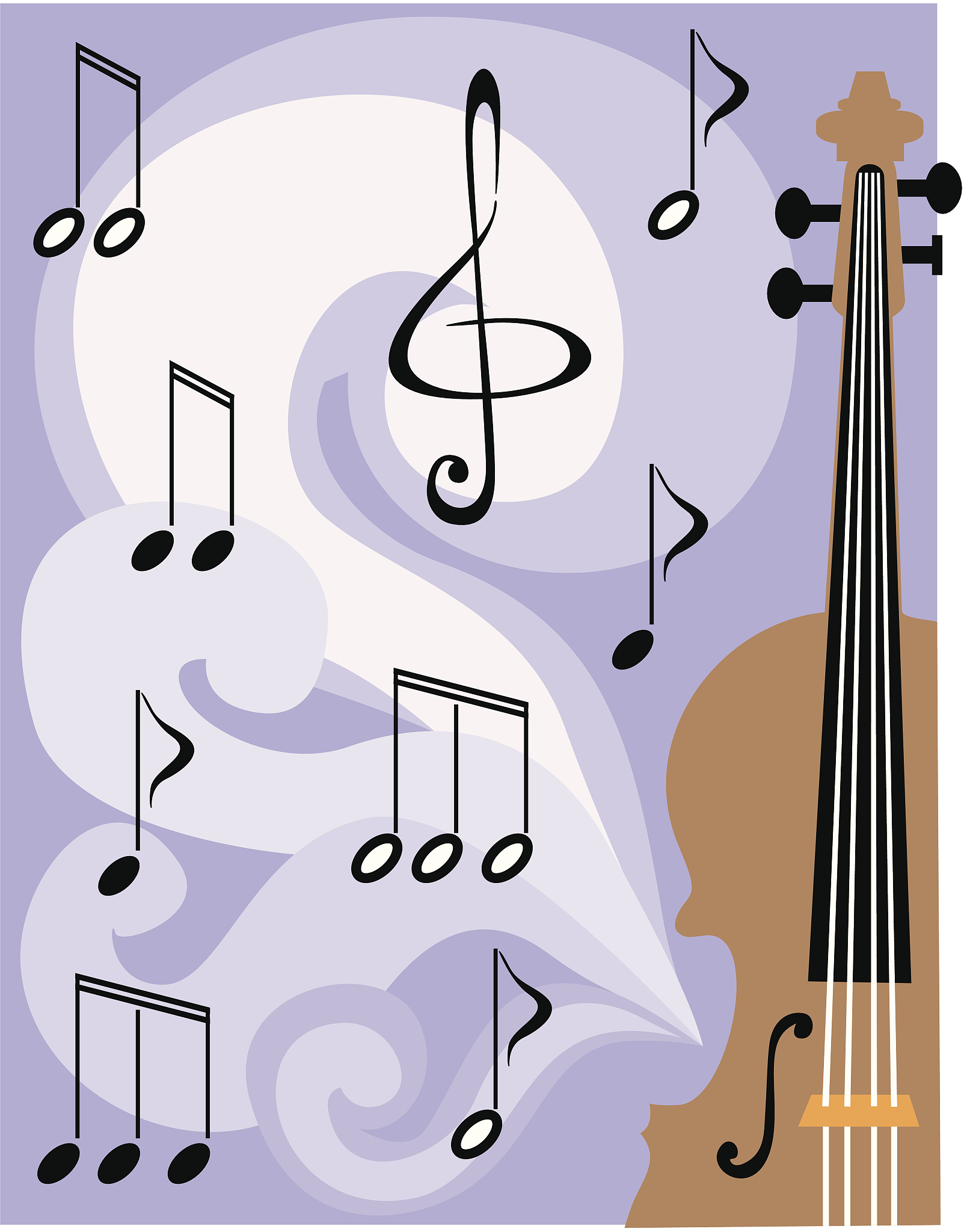 violin