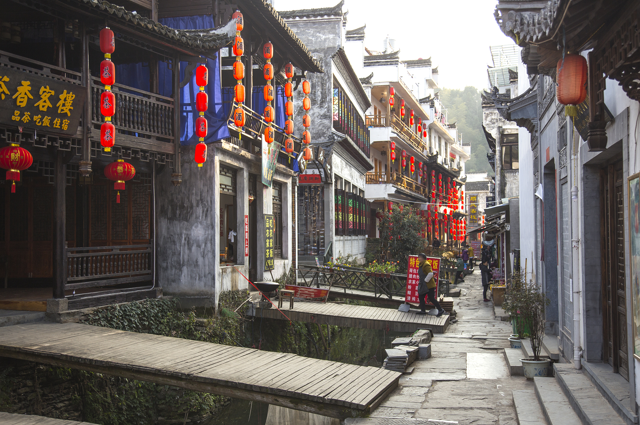 五一想去江西的小镇玩请推荐