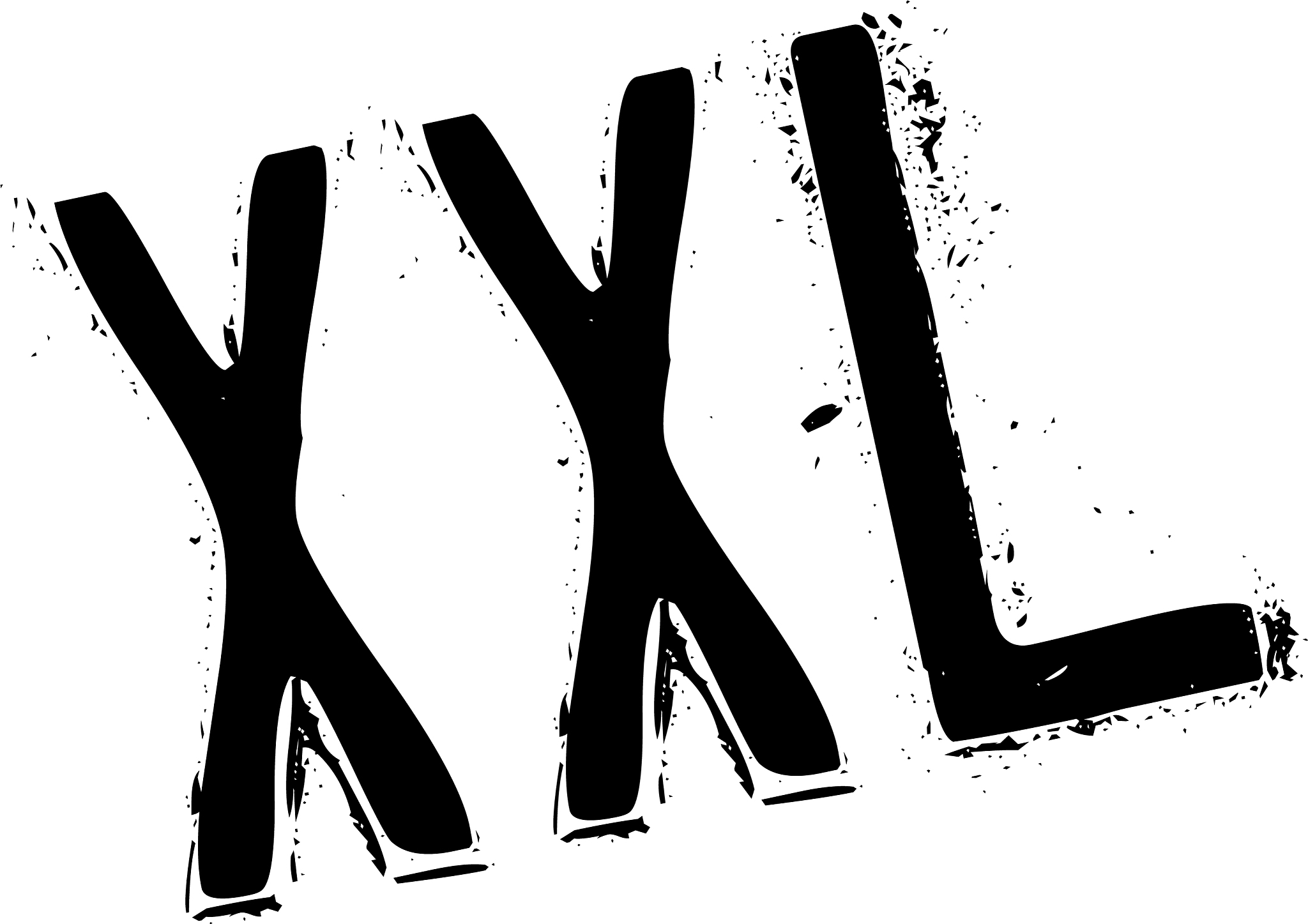 xxl rubber stamp