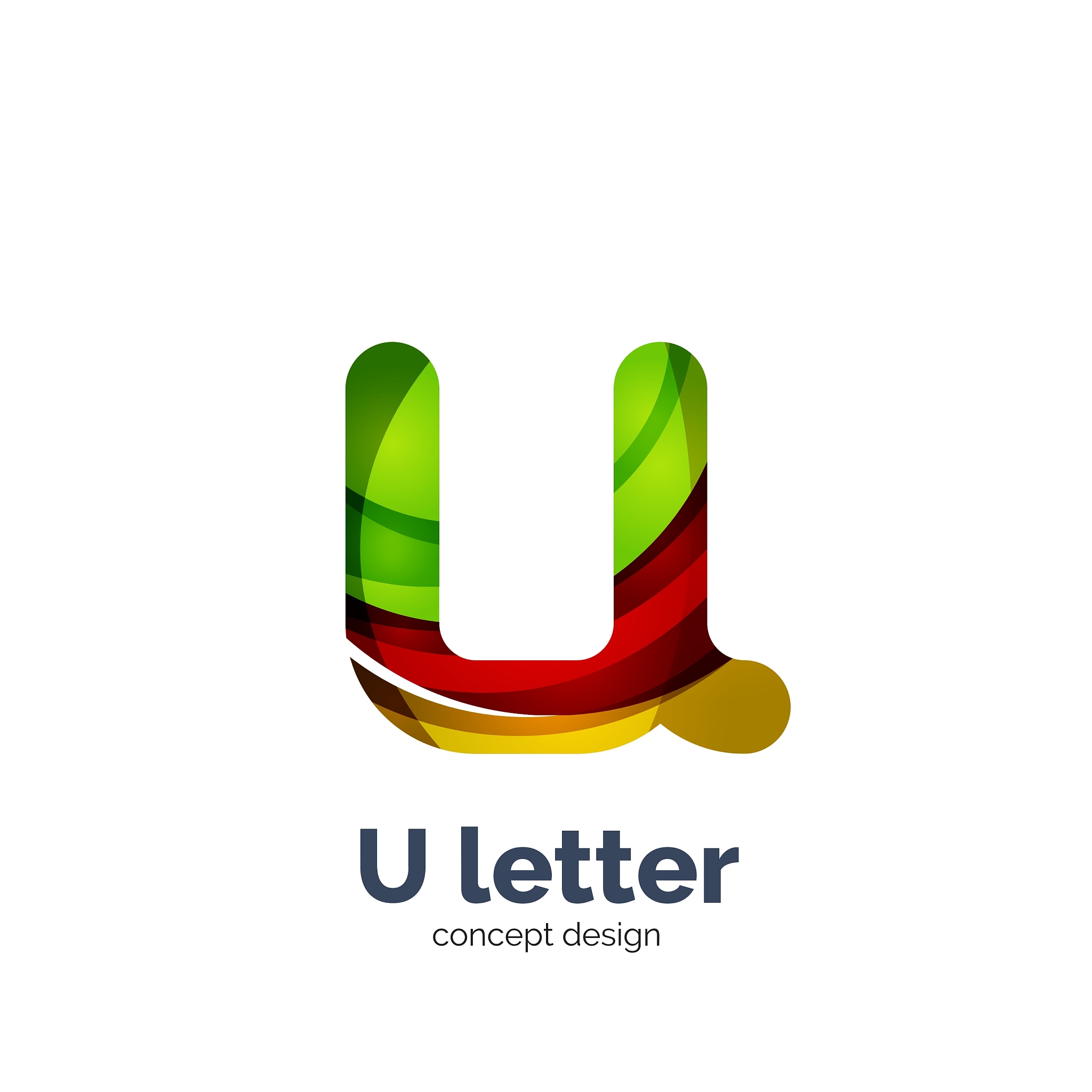 letter u logo