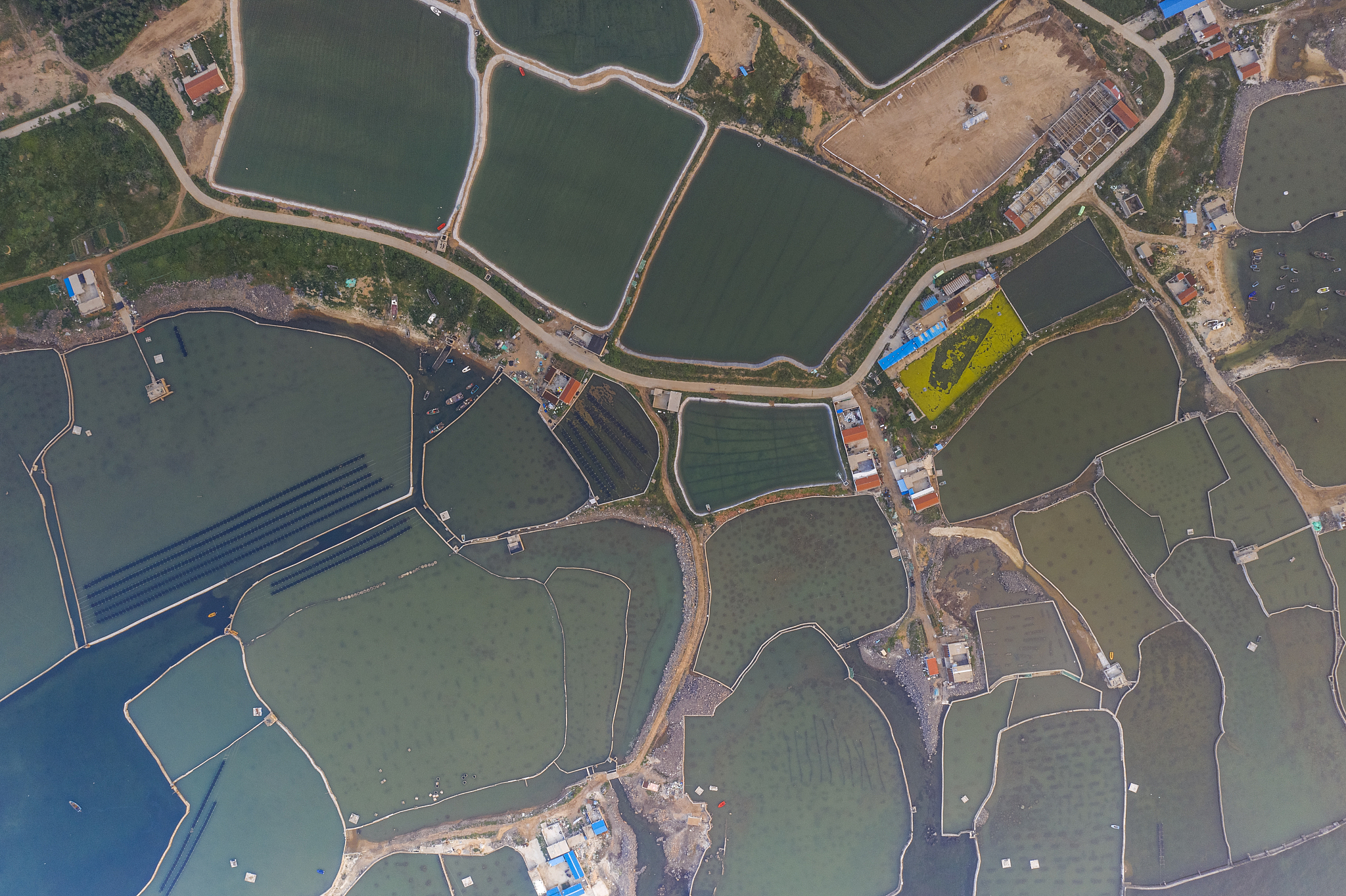 萧山围垦：范围、时间线及意义 - 杭州土地开发史