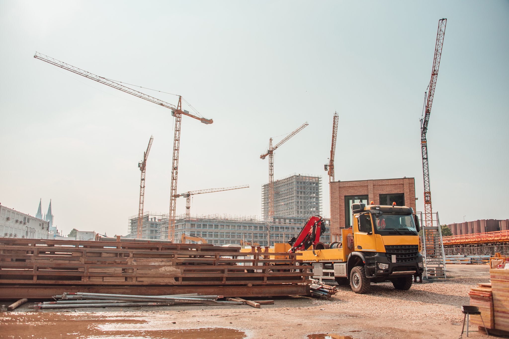 construction site