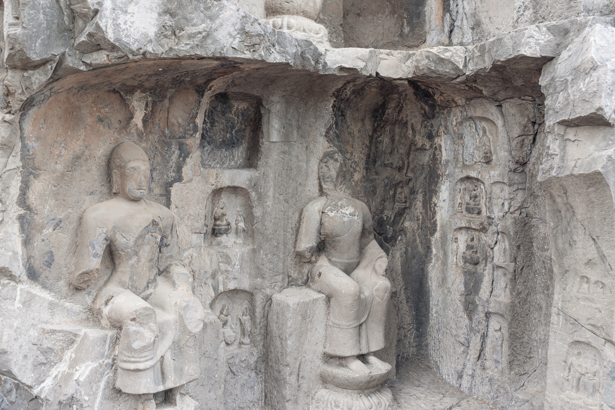 龙门石窟：中国古代艺术宝库的瑰宝，世界文化遗产