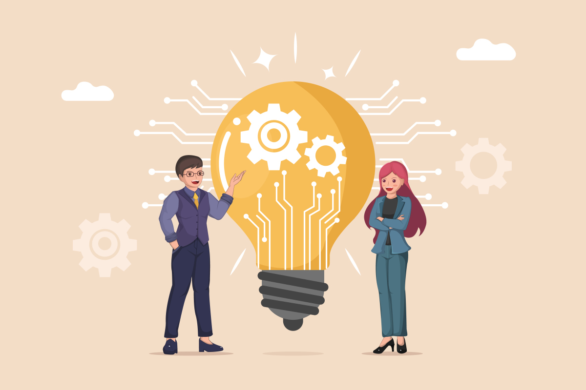 请帮我扩句“创新能力”