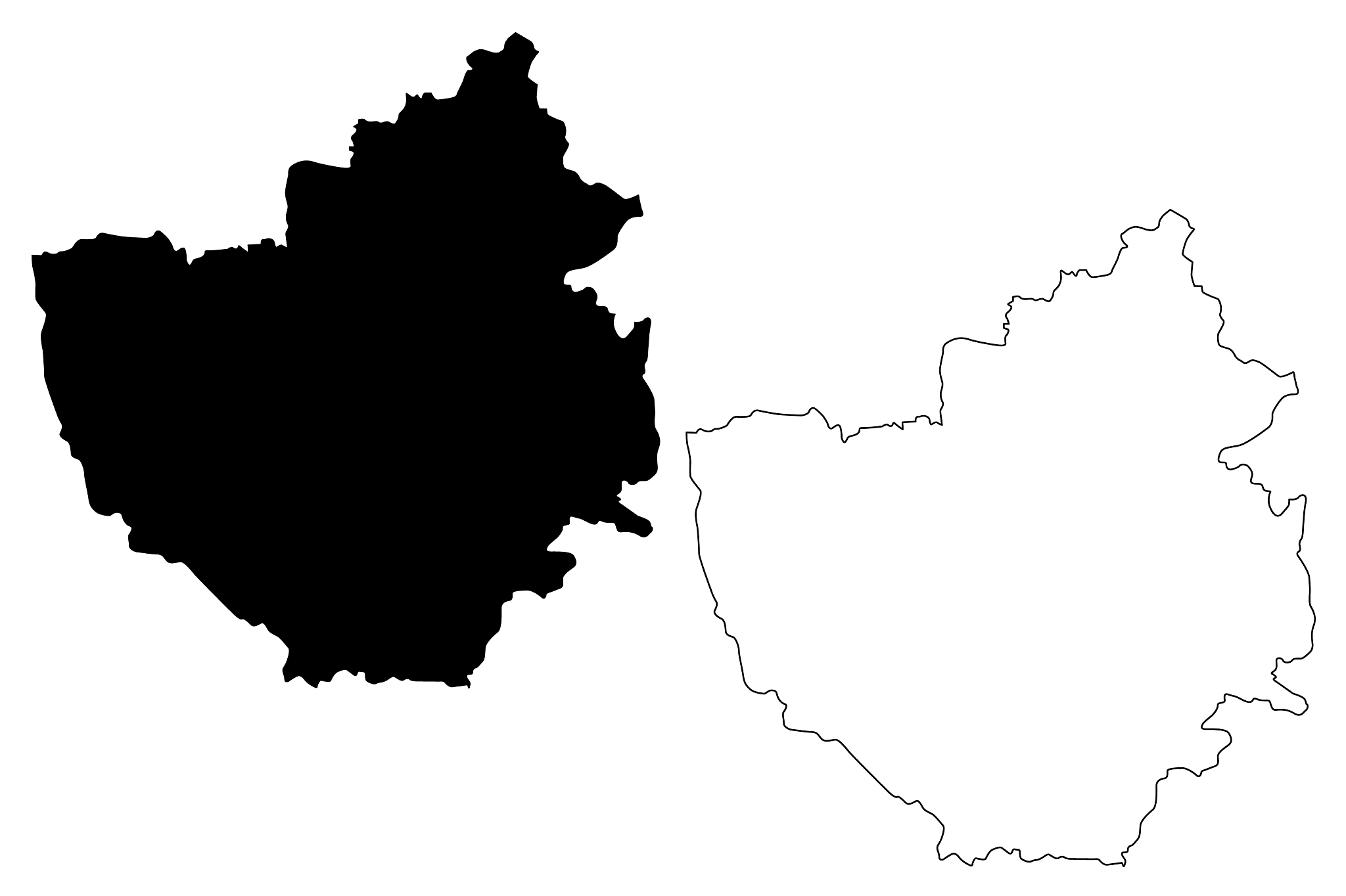 phayao province map