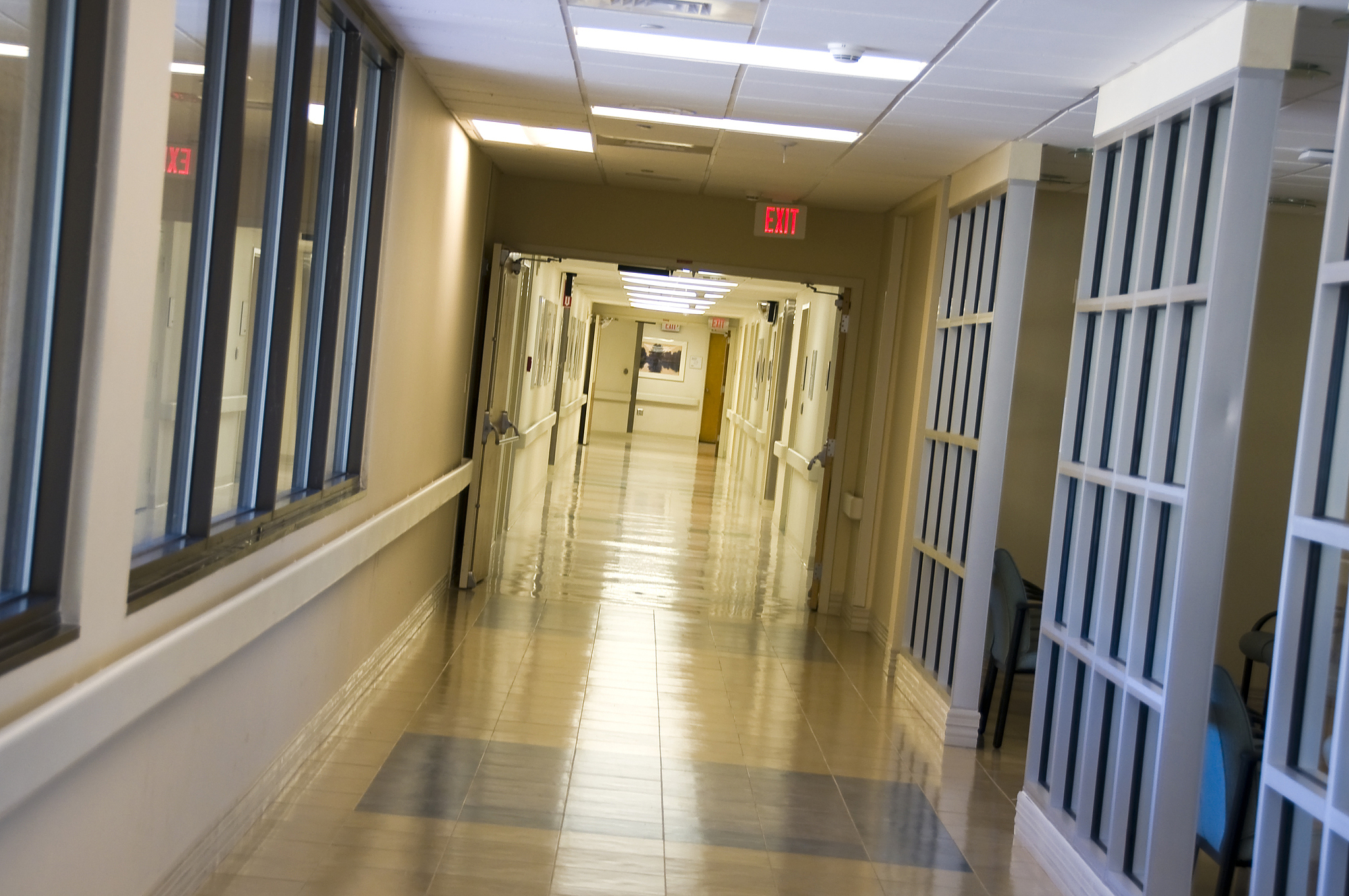 hospital hallway