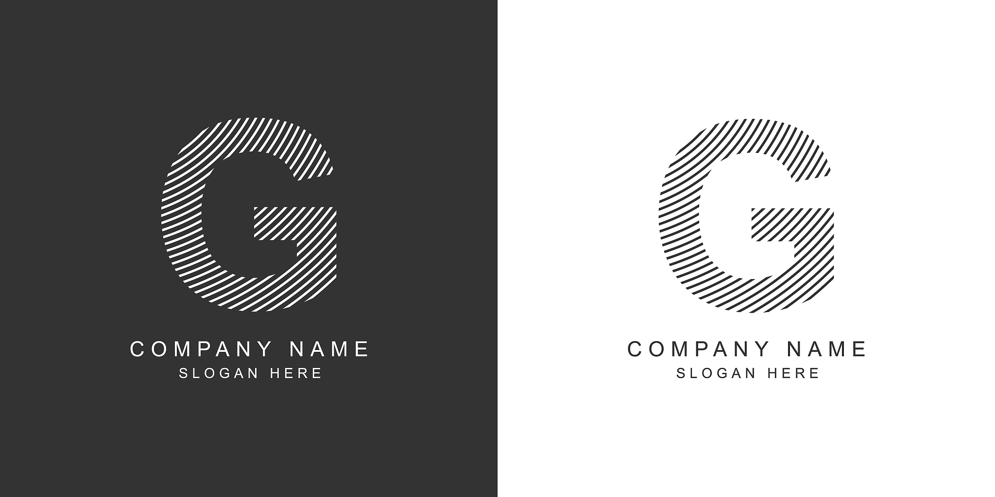 g logo. g letter icon. vector illustration.