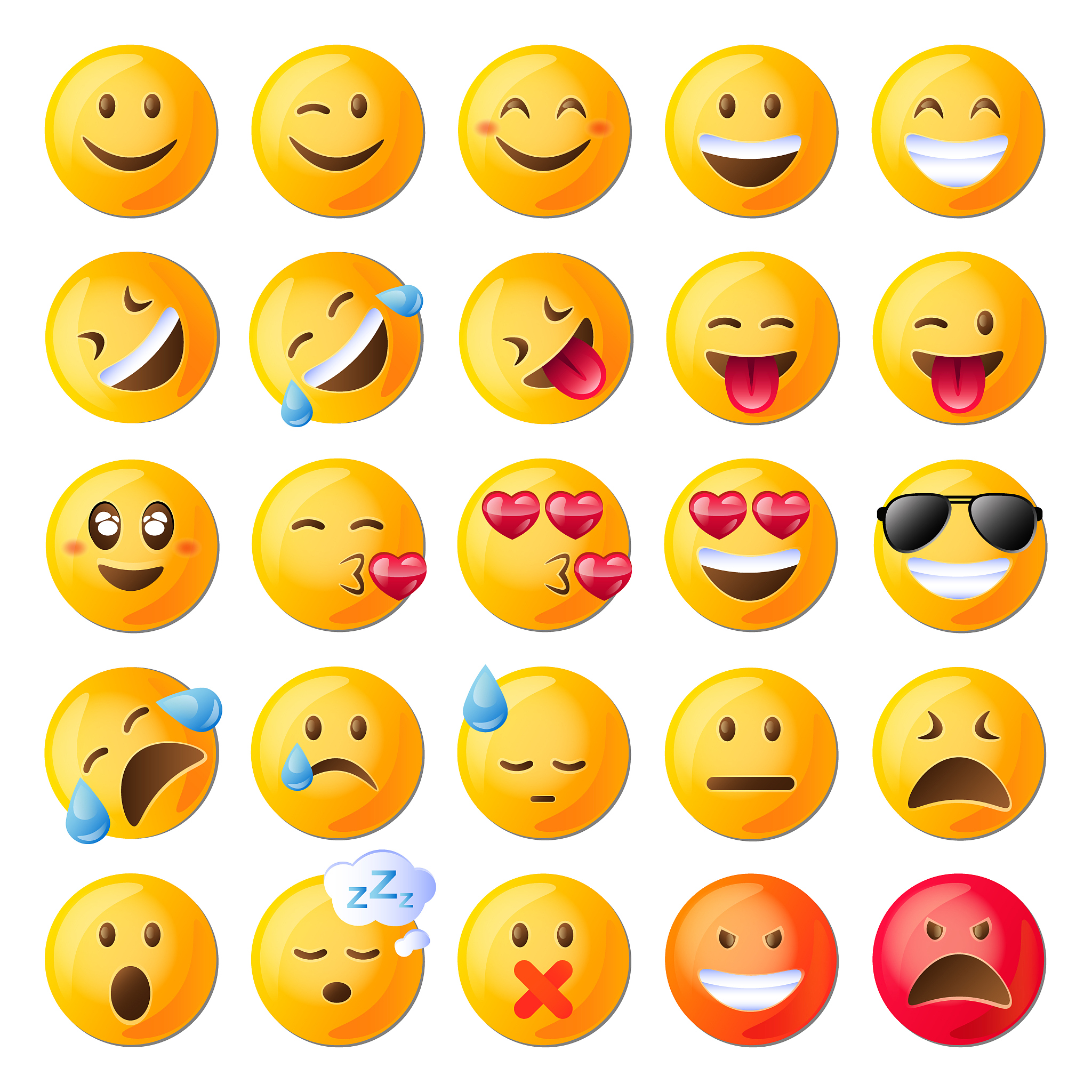 鸡飞狗跳用emoji表情怎么表达？