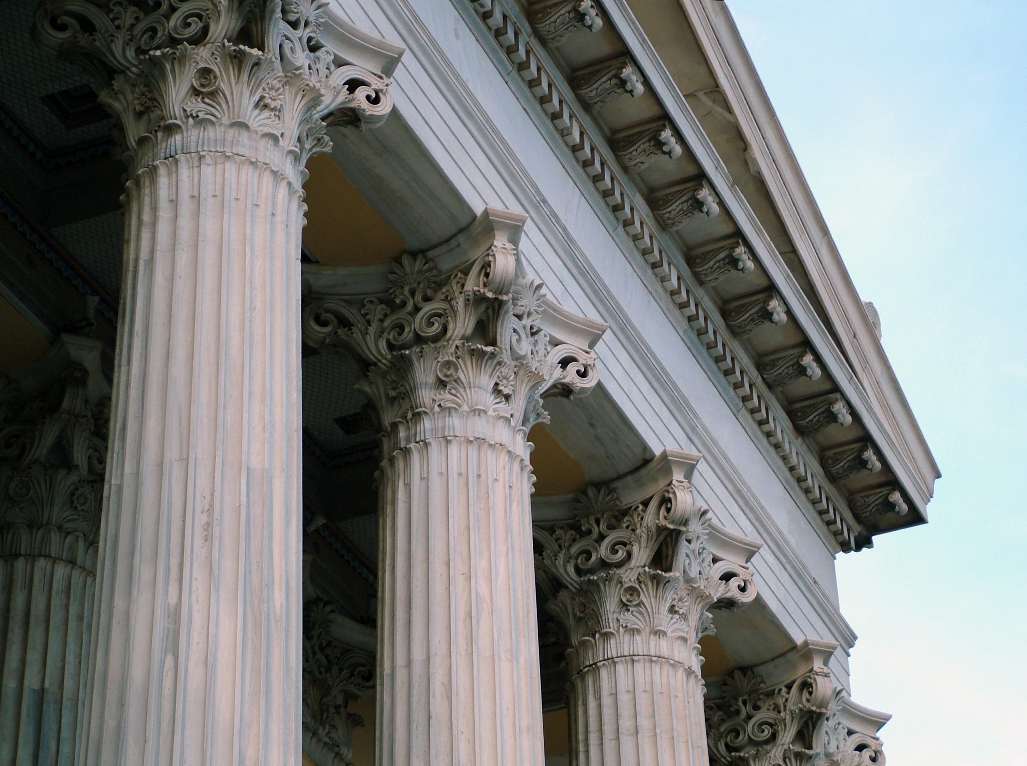 对一个古希腊的建筑艺术成就的见解