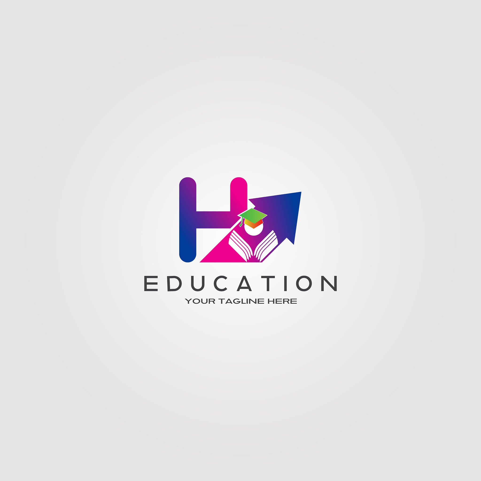 education logo template logo for international
