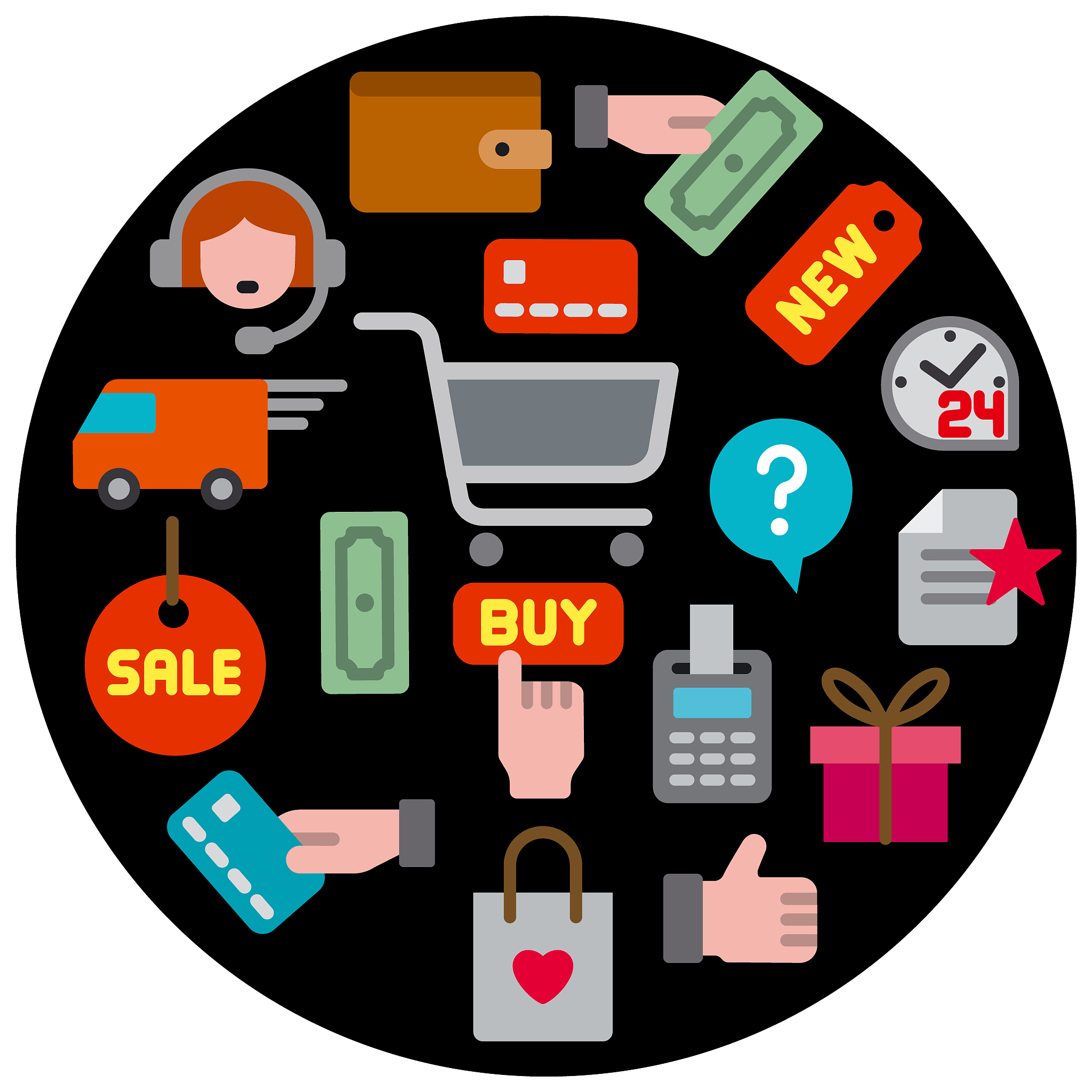 e-commerce shop icon