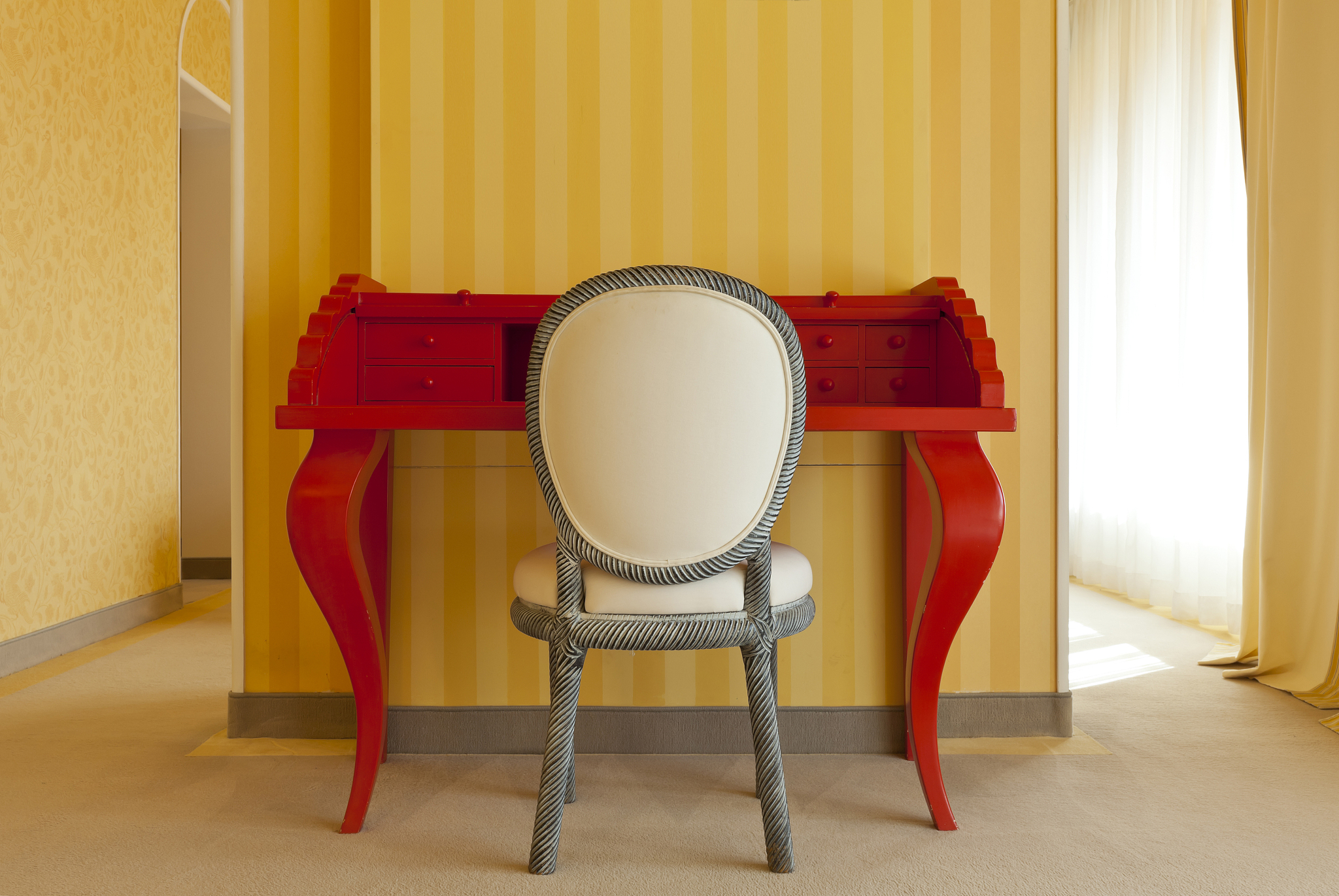 interior suite, chair