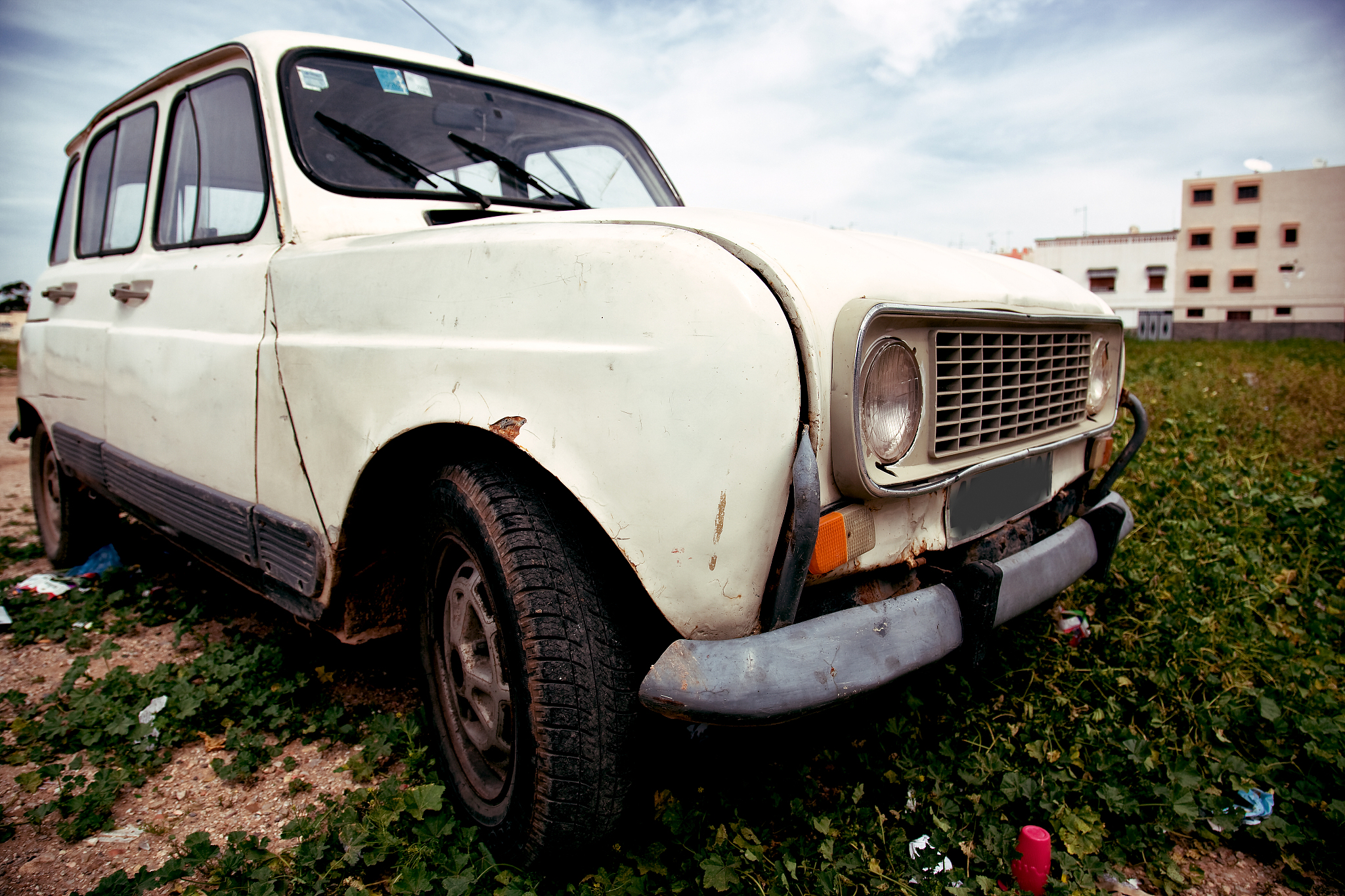 old car in morocco