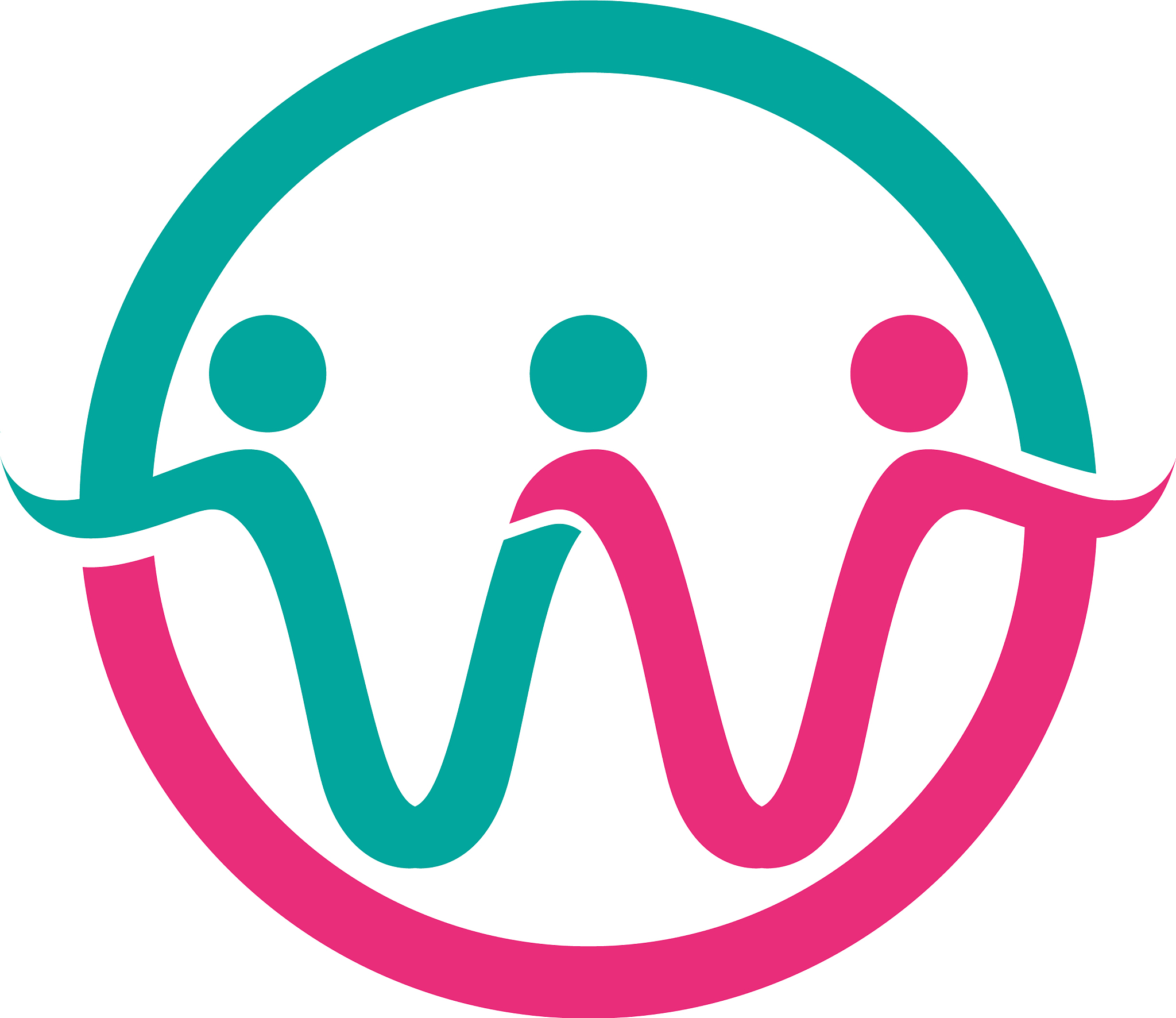 adoption and community care logo template