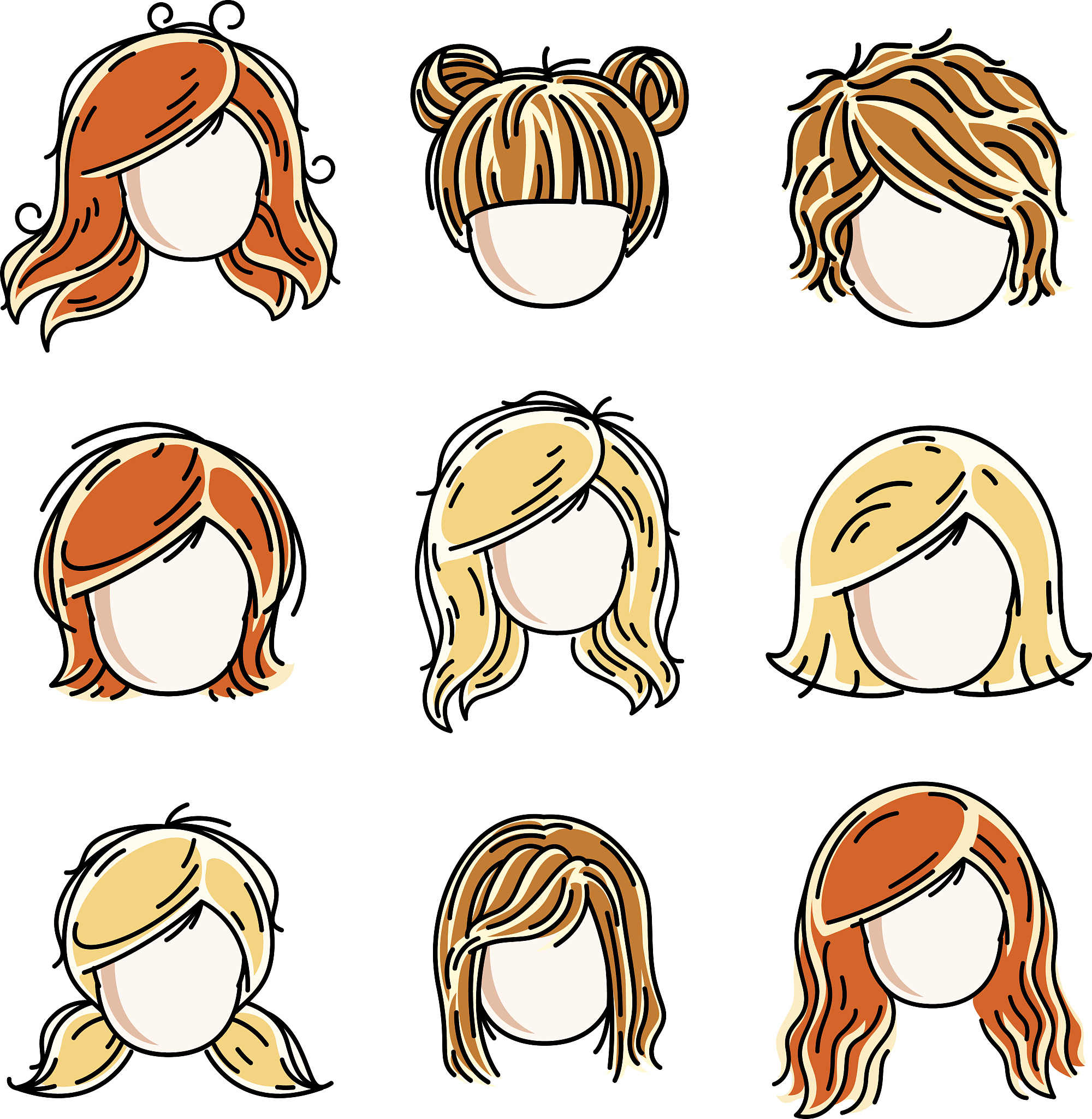 Popular Hairstyles: From Pixie Cuts to Updos - Find Your Perfect Look