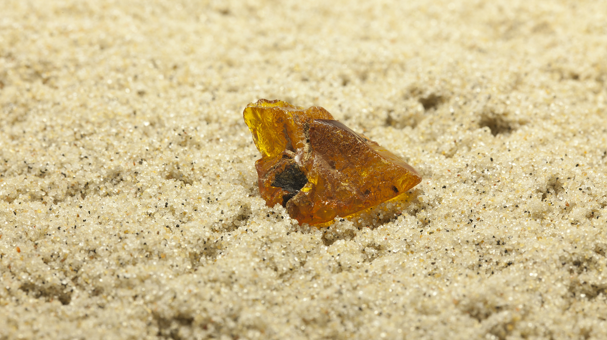 raw amber
