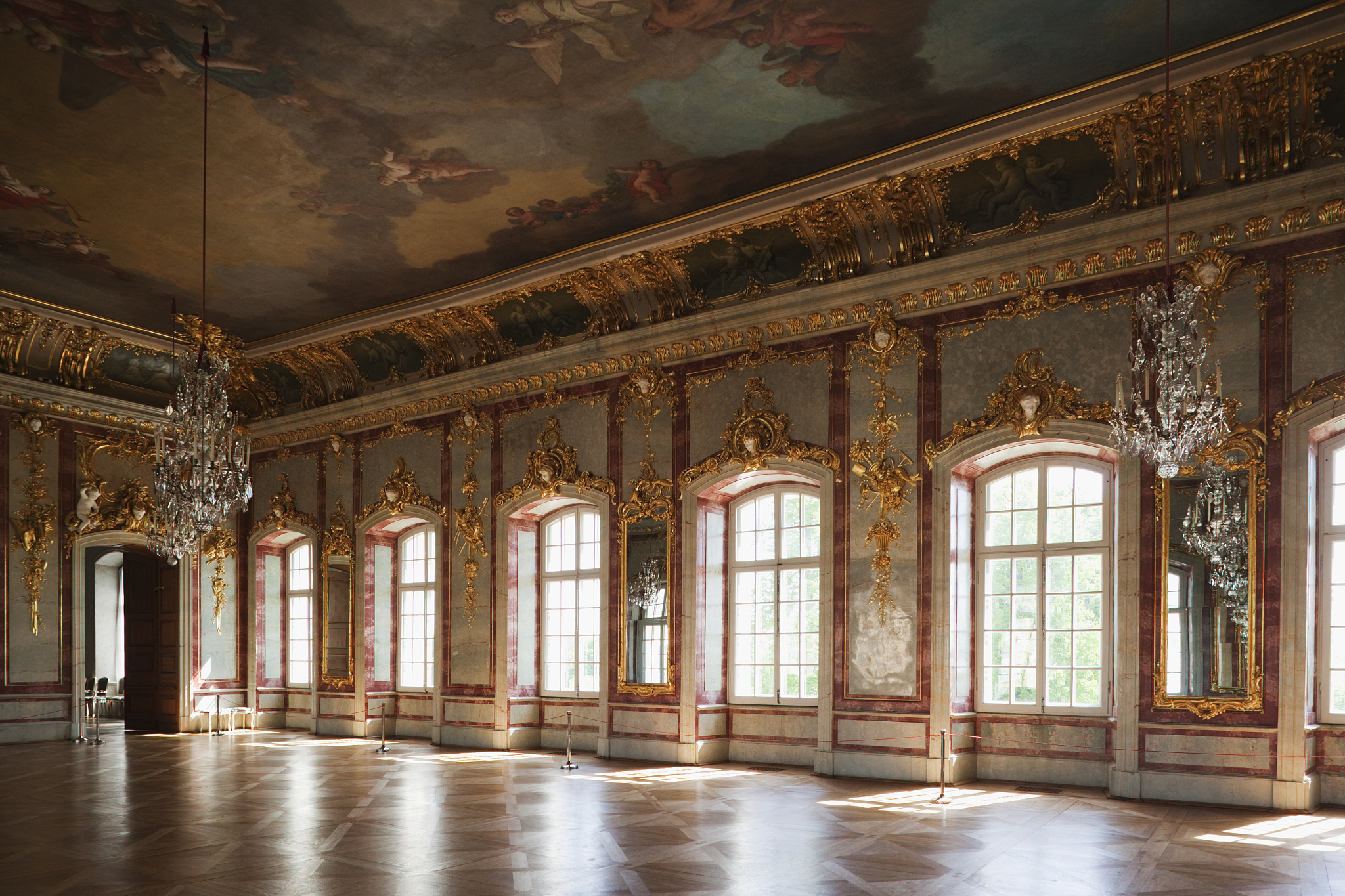 pilsrundale, rundale palace, b. 1740