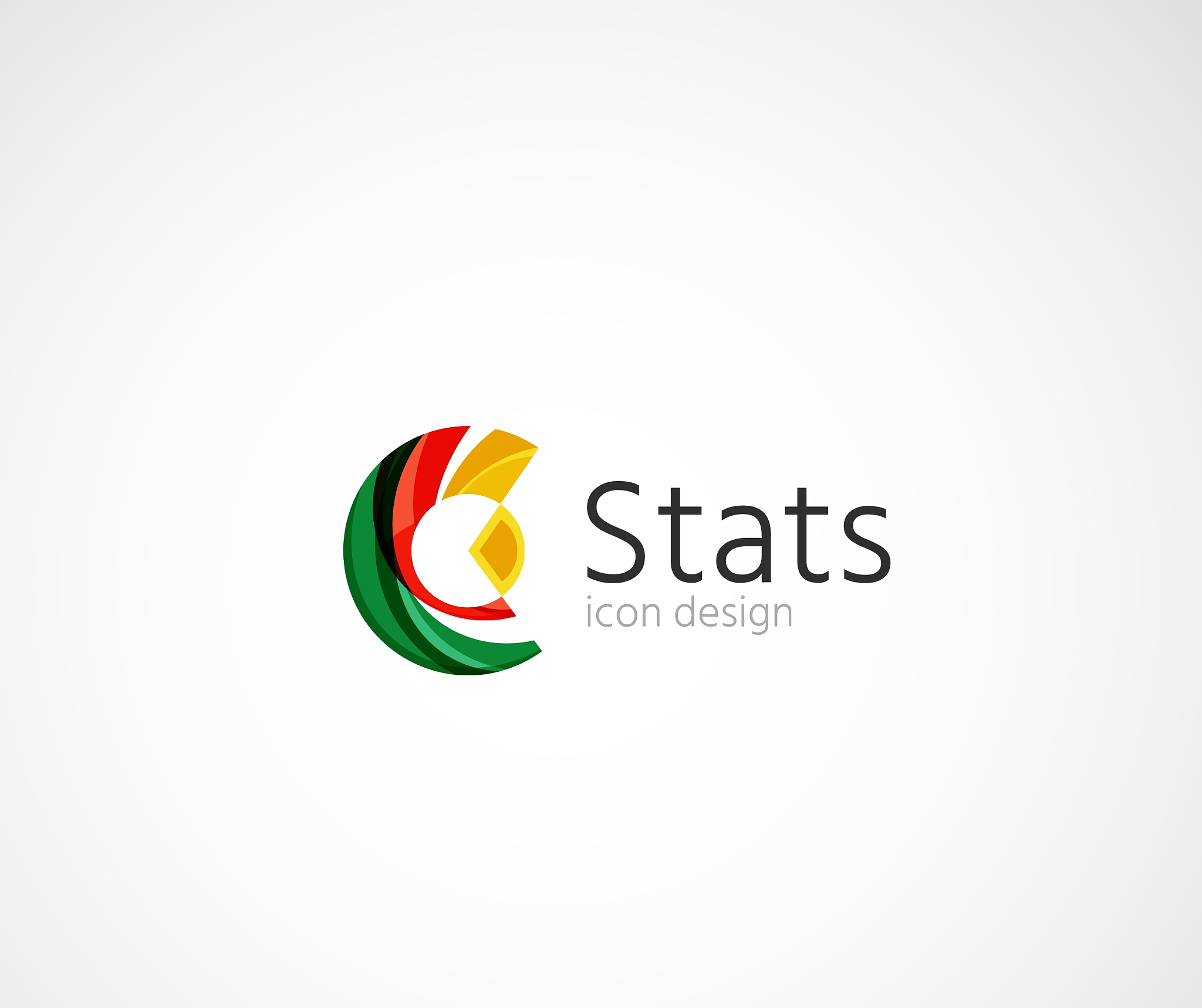 statistics company logo design