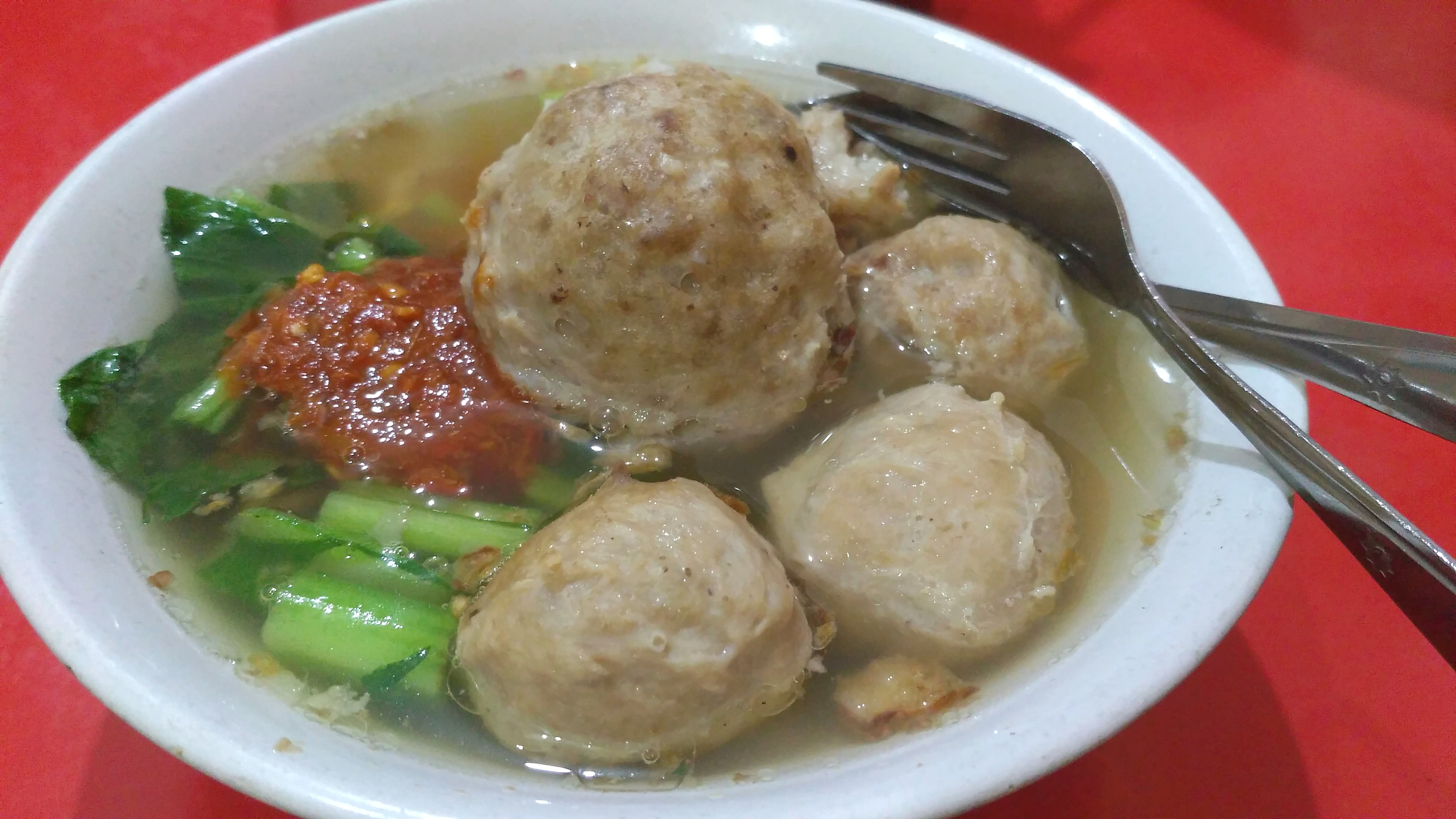 bakso, indonesian food
