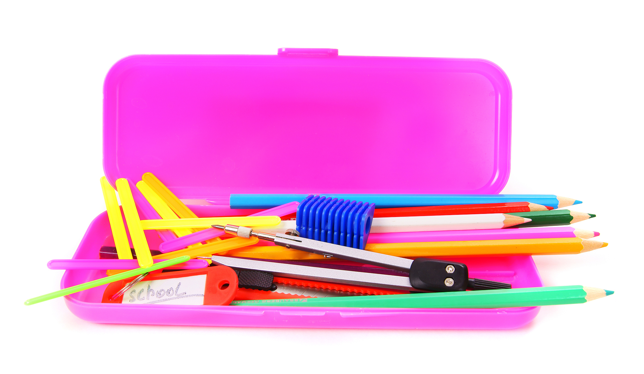 请列出25个吸引客户的多功能阅读架文具盒的产品标题文案