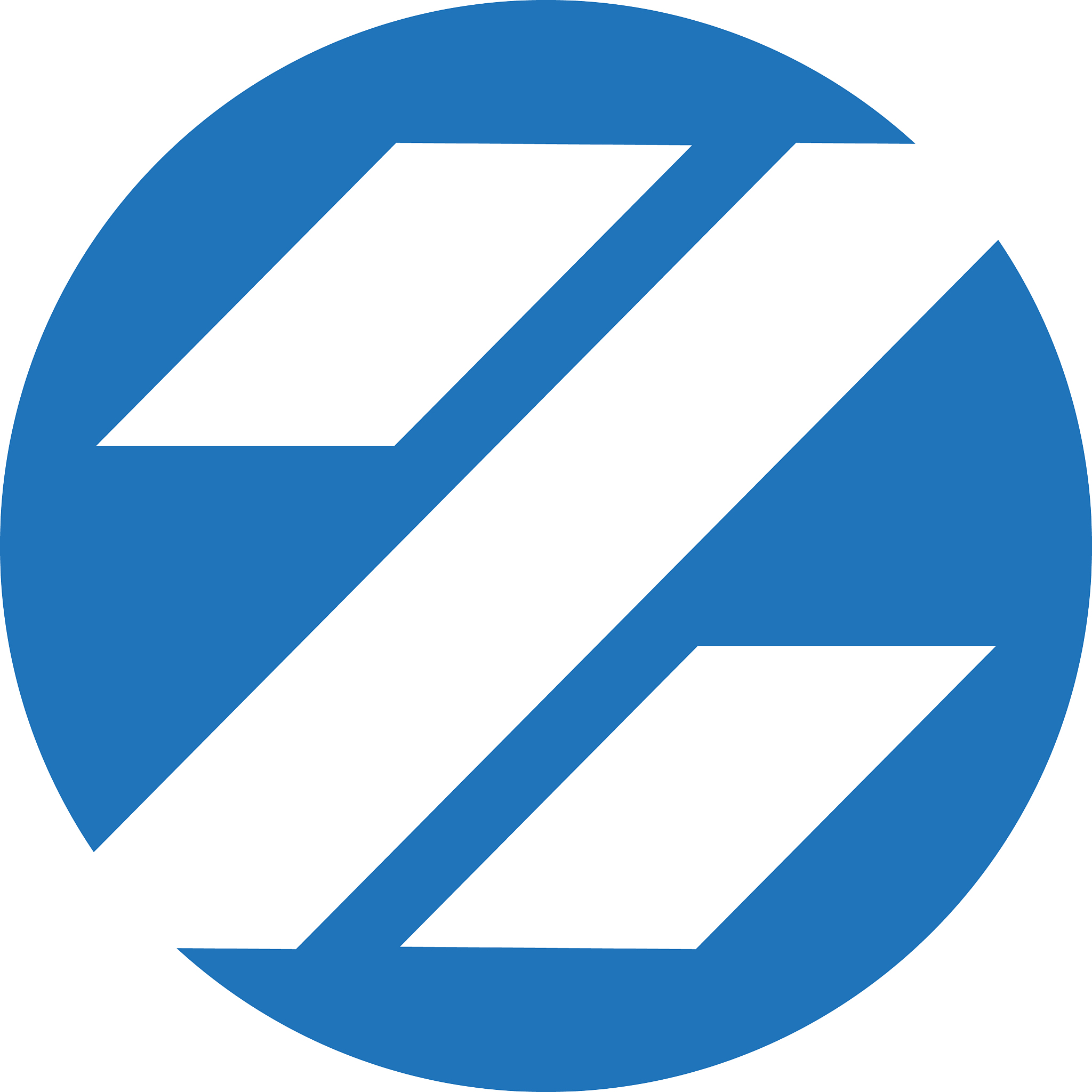 initial z logo graphic design template
