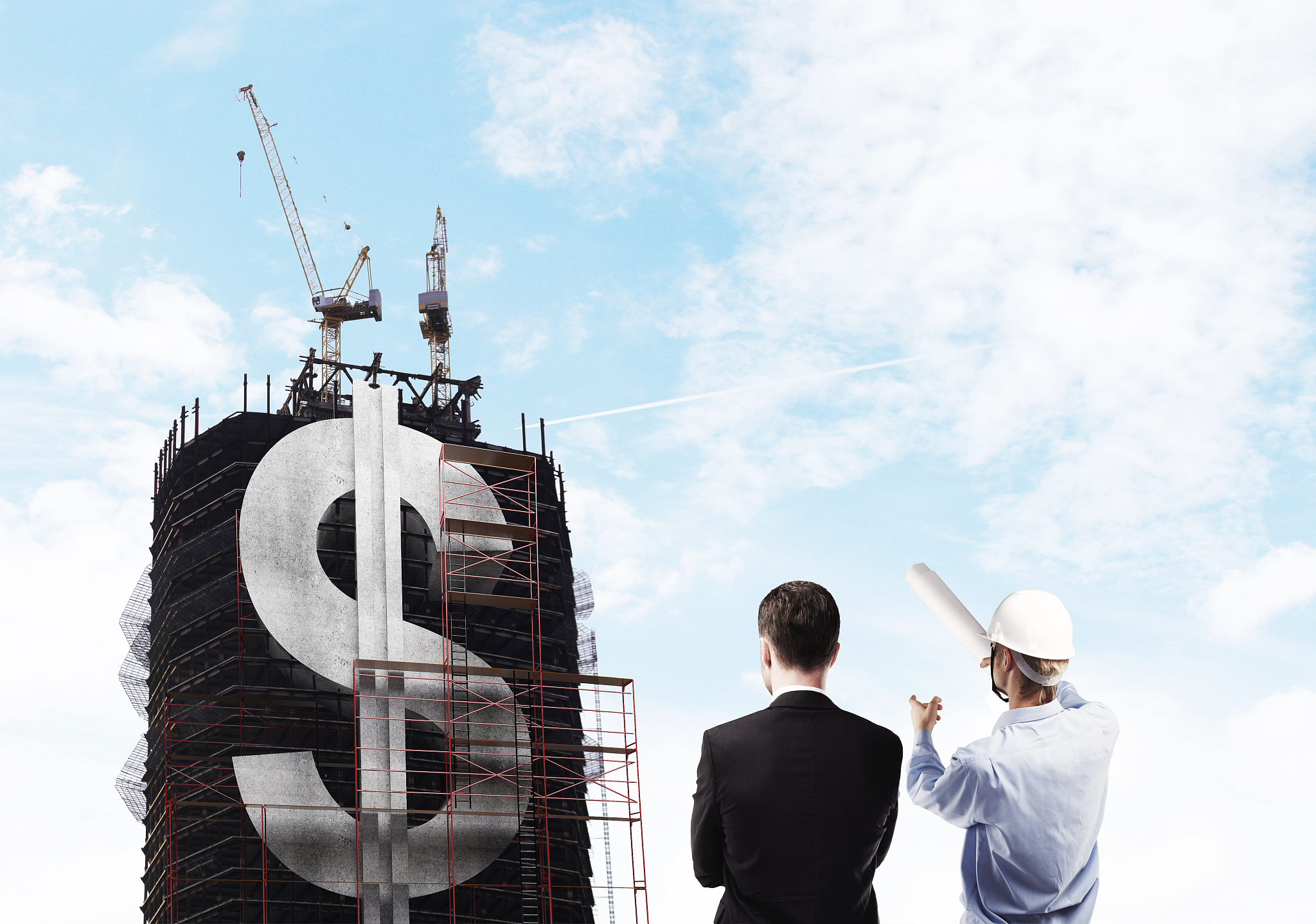 building dollars