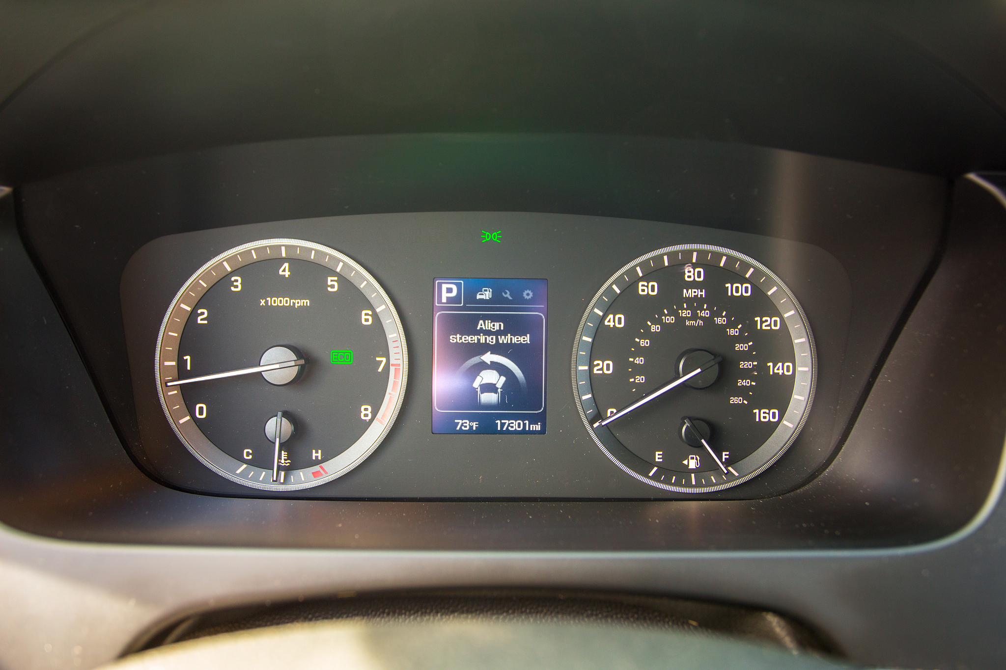 car dashboard