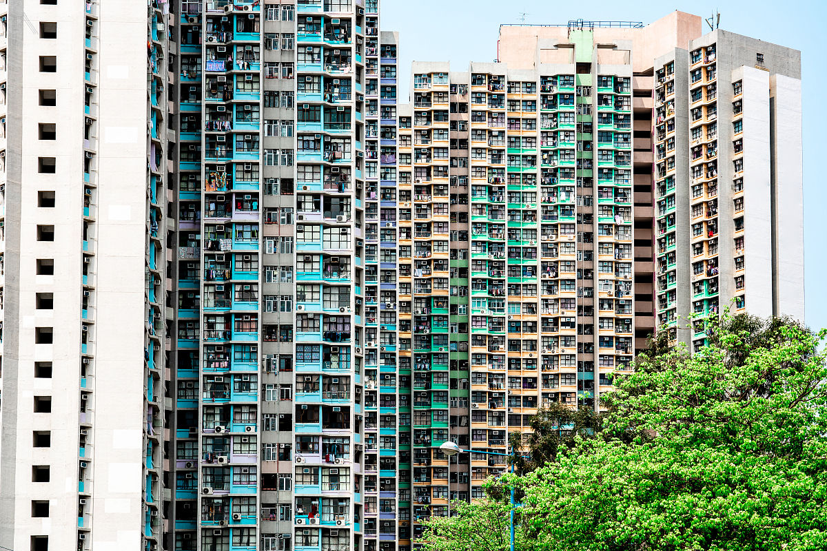 香港沙田石硕是公屋还是私宅