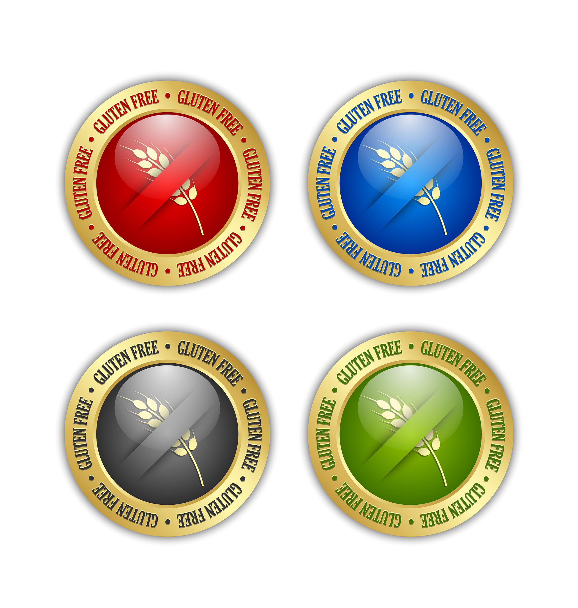 gluten free badges