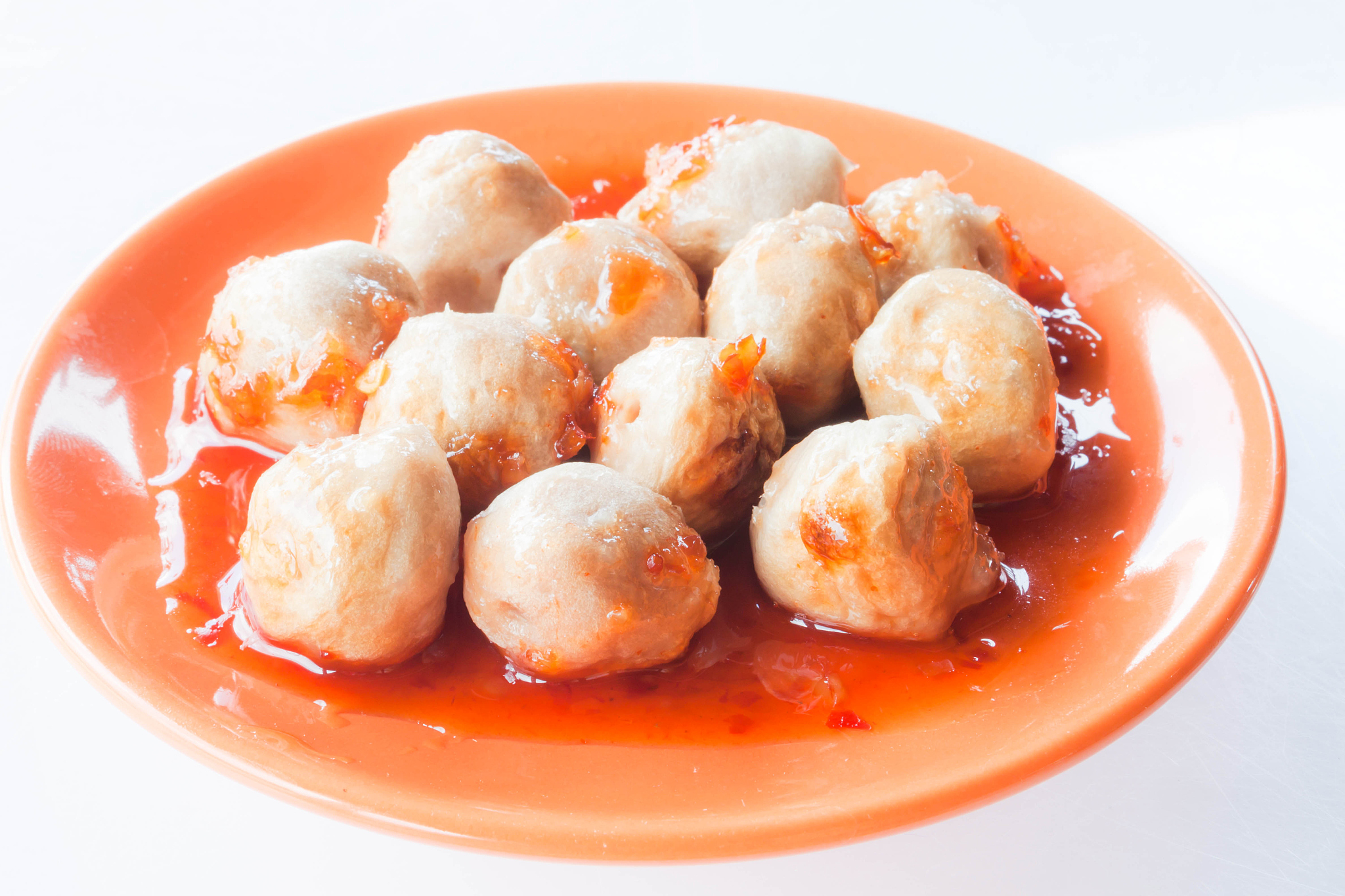 mini pork balls