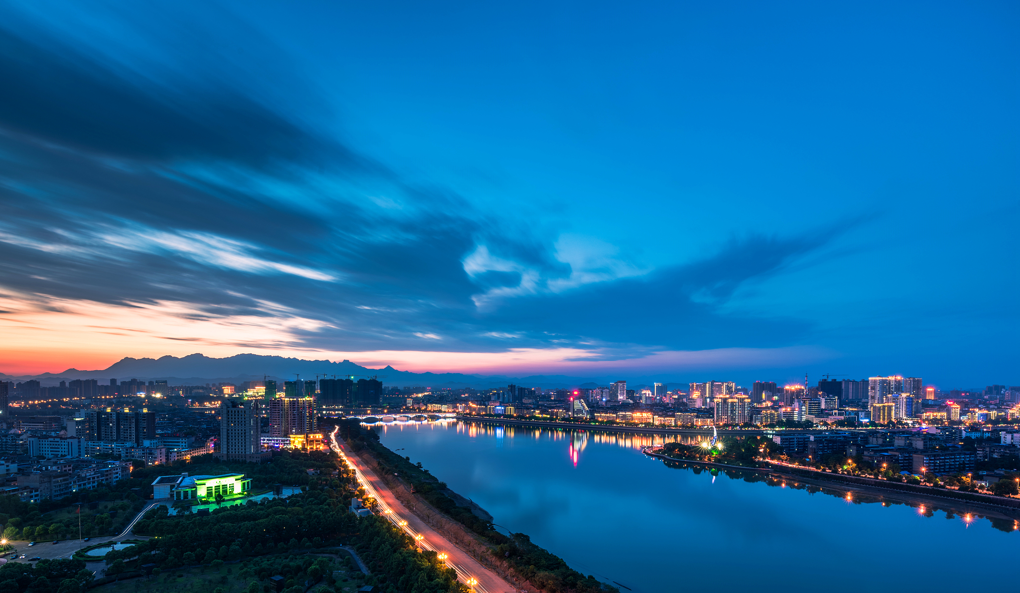 城市夜景