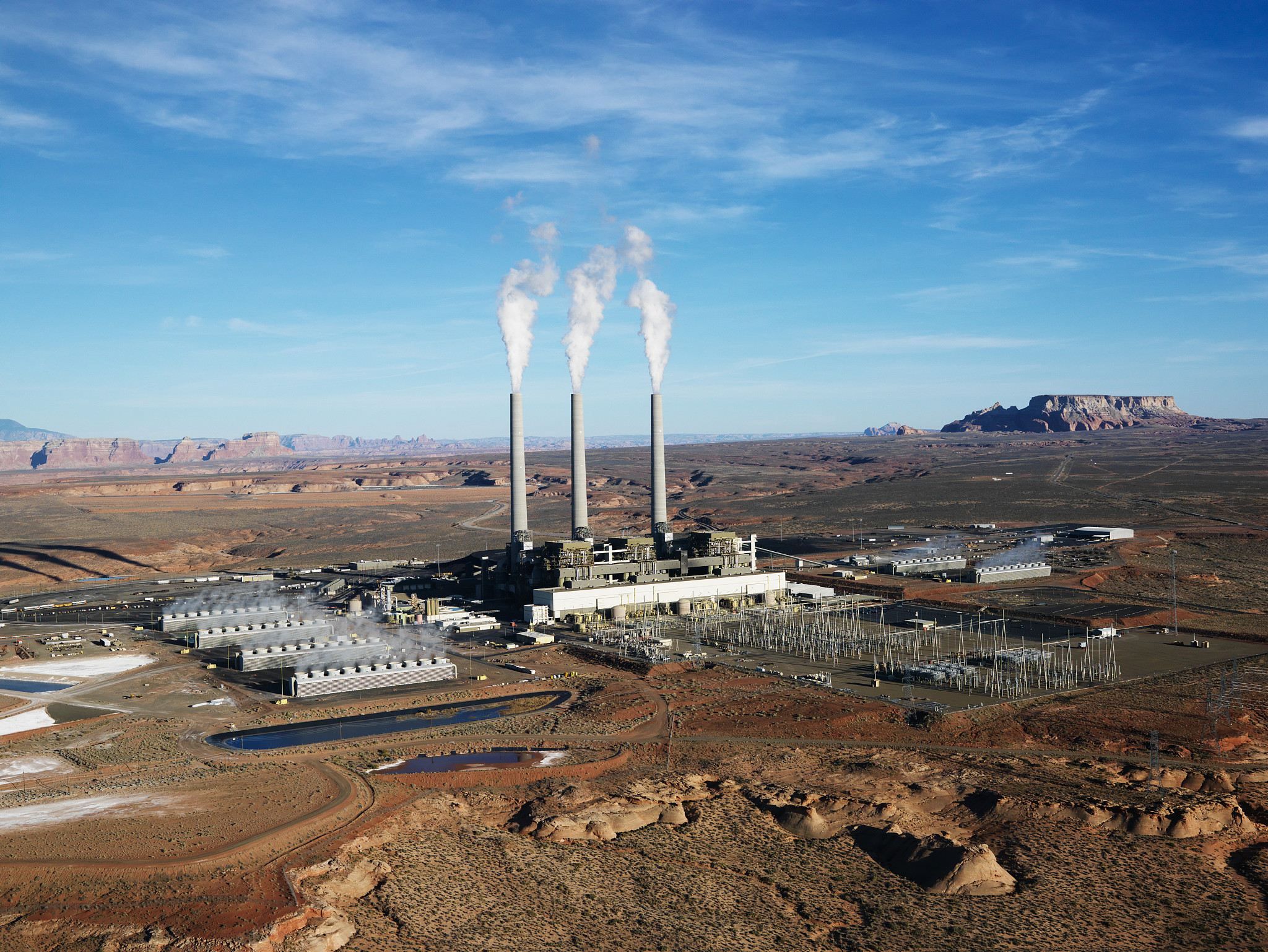 factory in cathedral canyon
