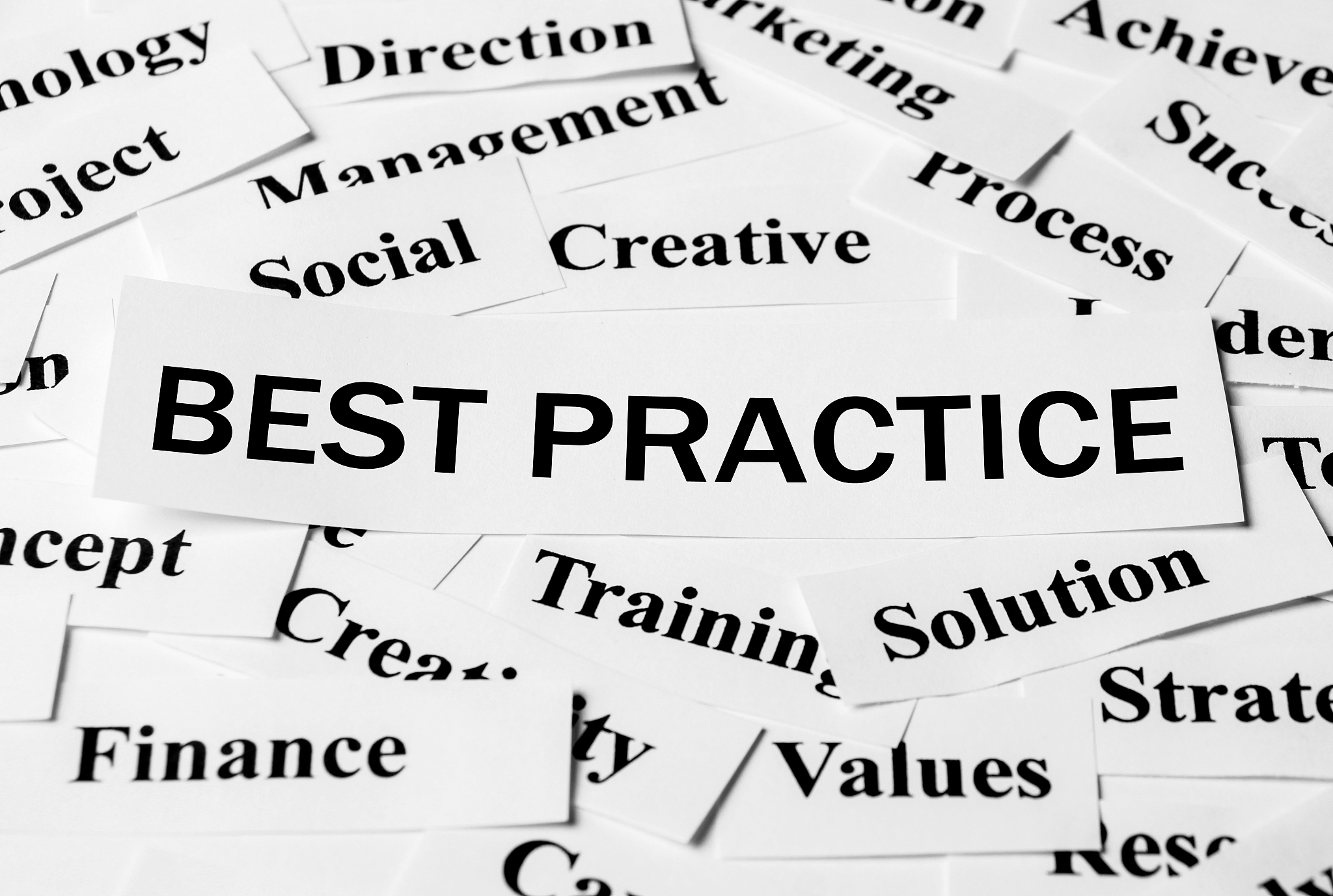 best practice