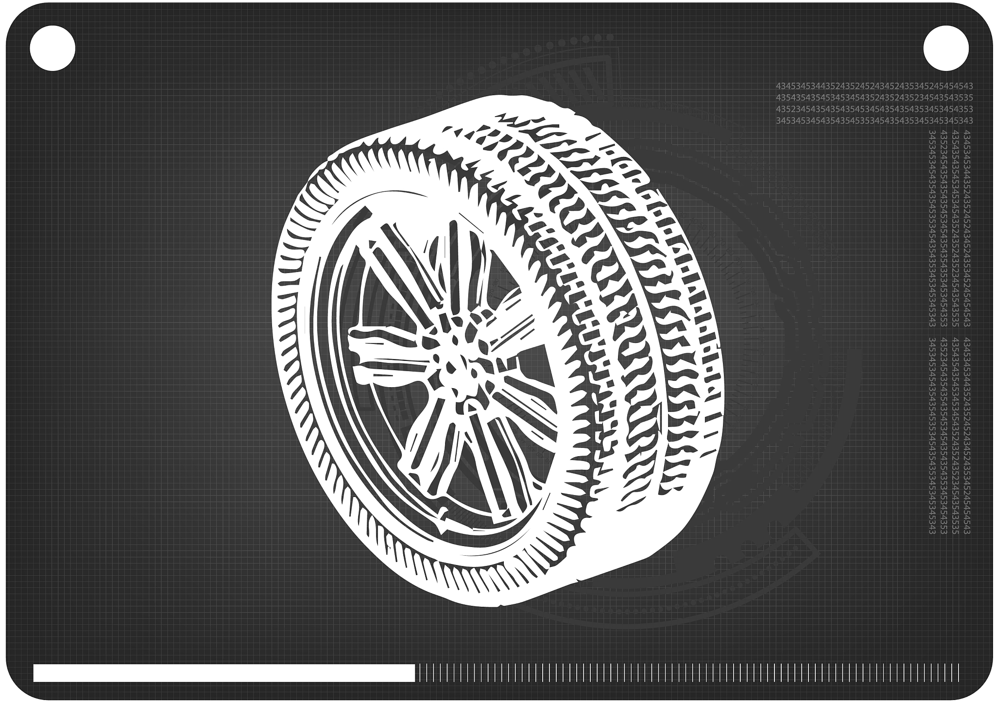 基于窗口匹配的汽车轮毂精准识别与形变补偿研究