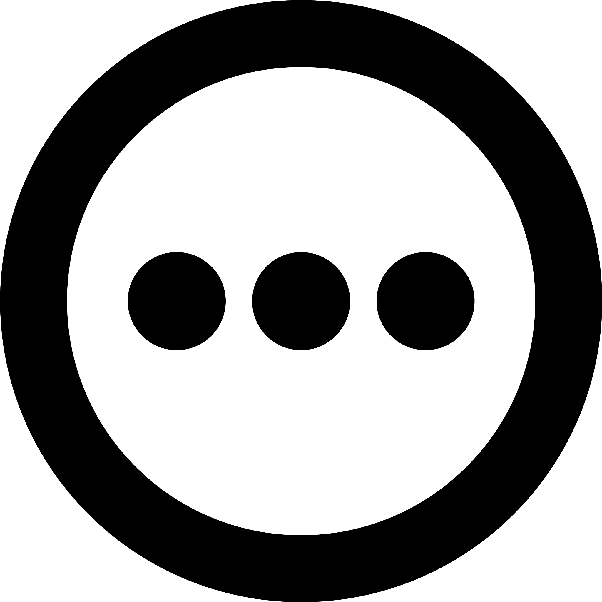 sign continue icon black color in circle