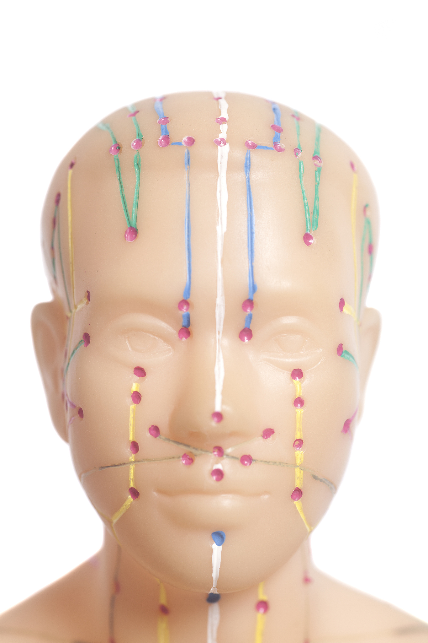 按摩人中的功效与作用，